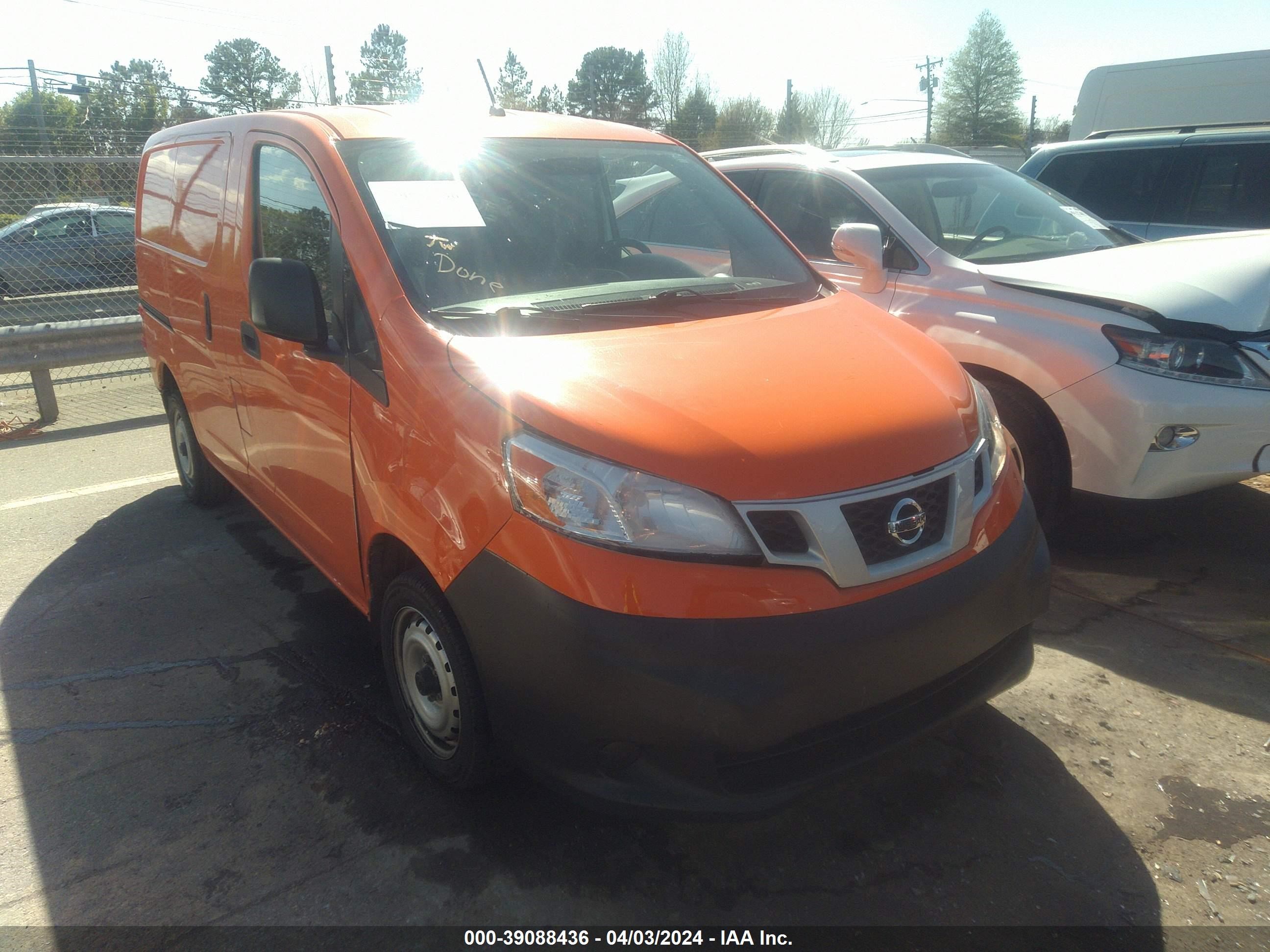 NISSAN NV200 2017 3n6cm0kn2hk716202