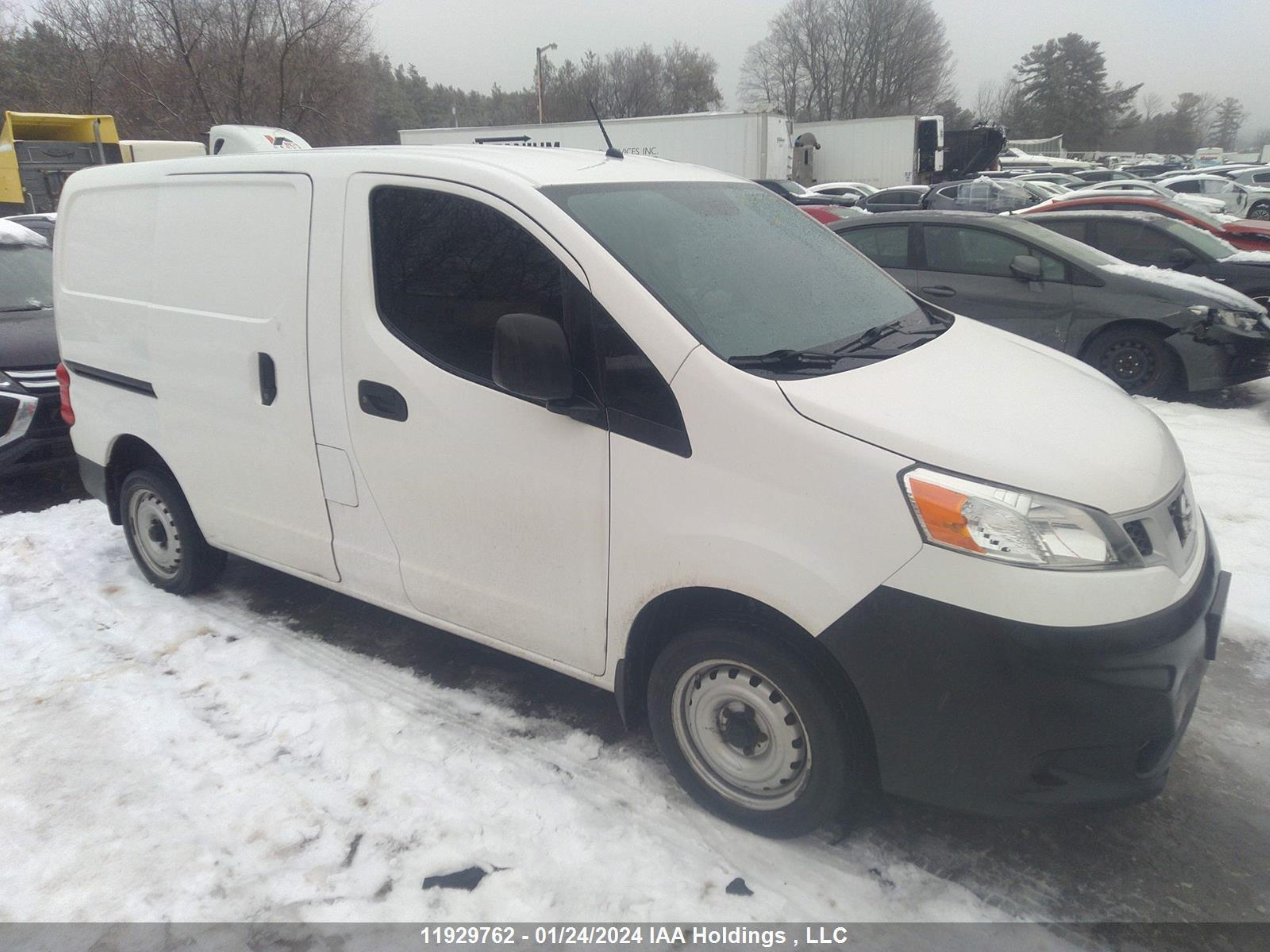 NISSAN NV200 2017 3n6cm0kn2hk717947