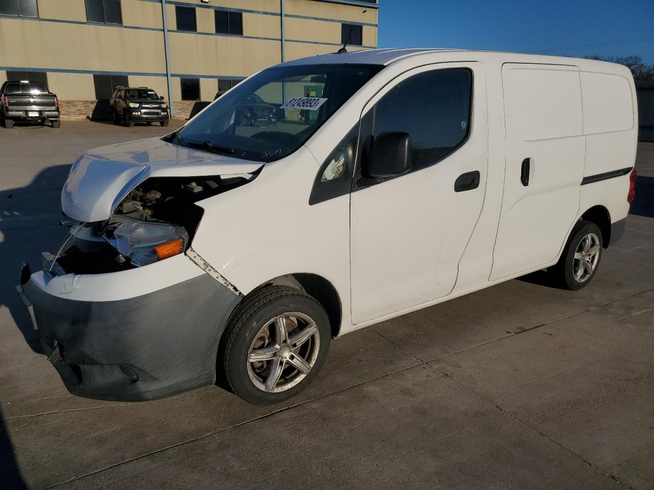 NISSAN NV 2018 3n6cm0kn2jk690125