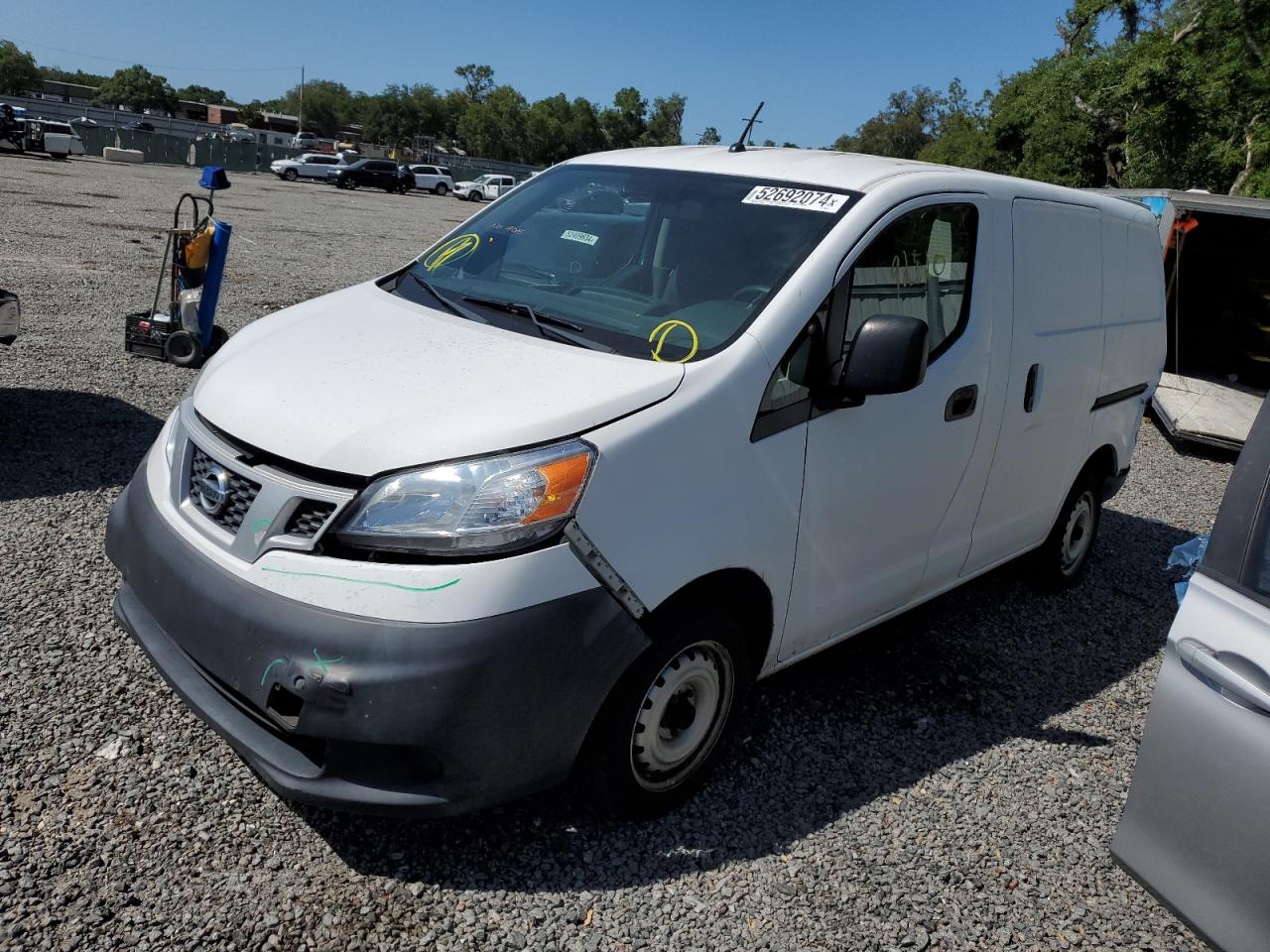 NISSAN NV 2018 3n6cm0kn2jk694630