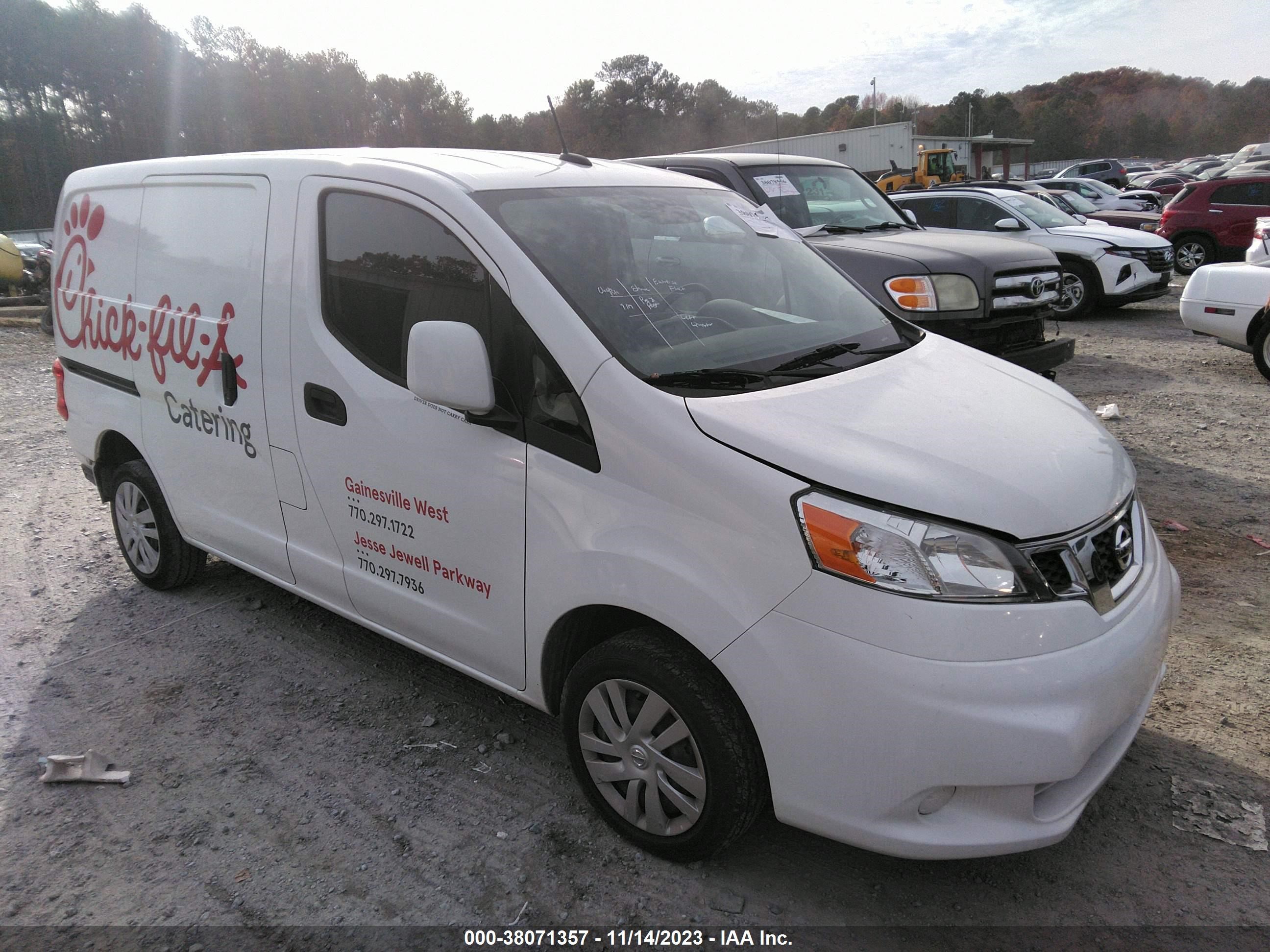 NISSAN NV200 2019 3n6cm0kn2kk694869