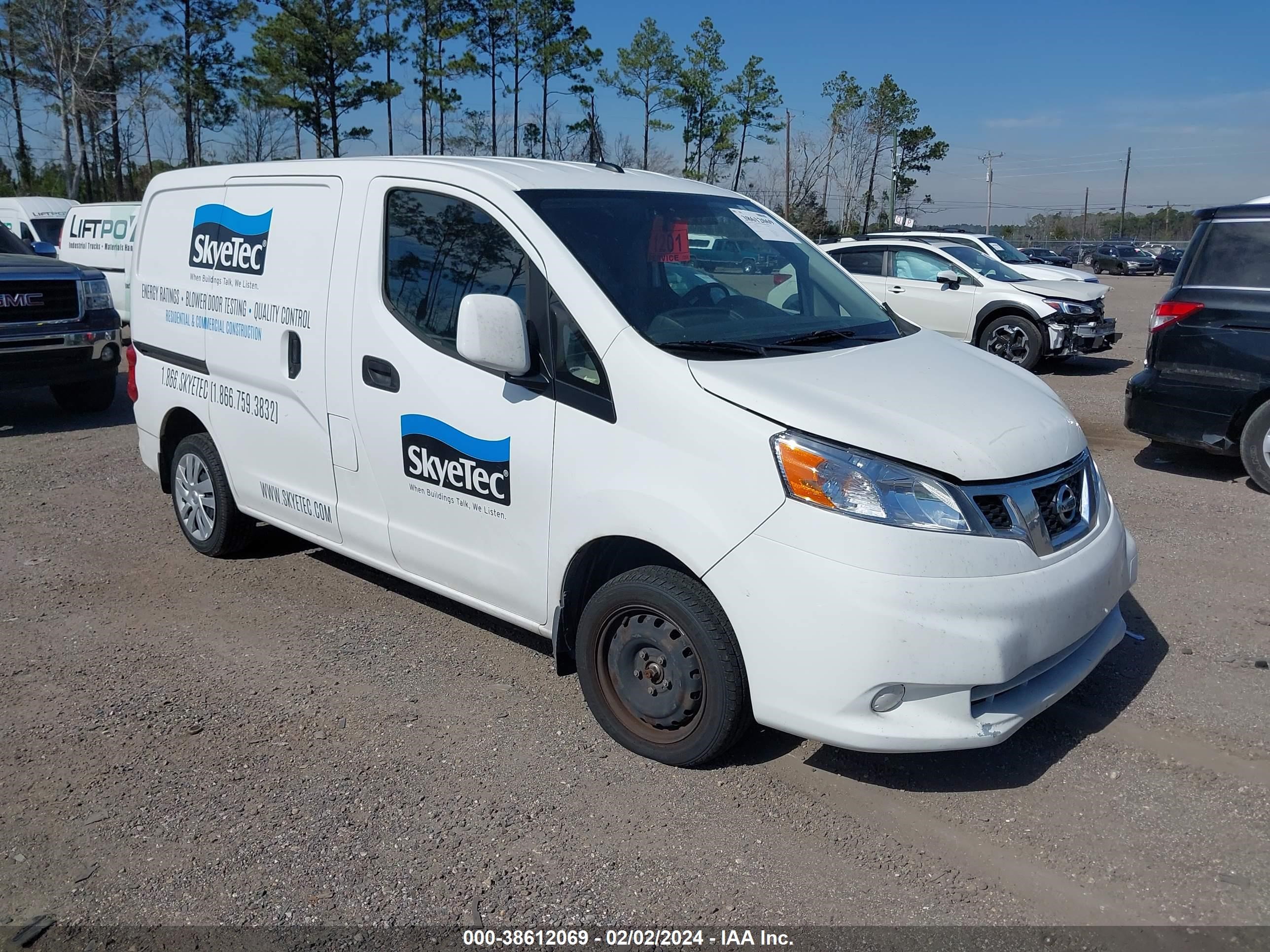 NISSAN NV200 2019 3n6cm0kn2kk703036