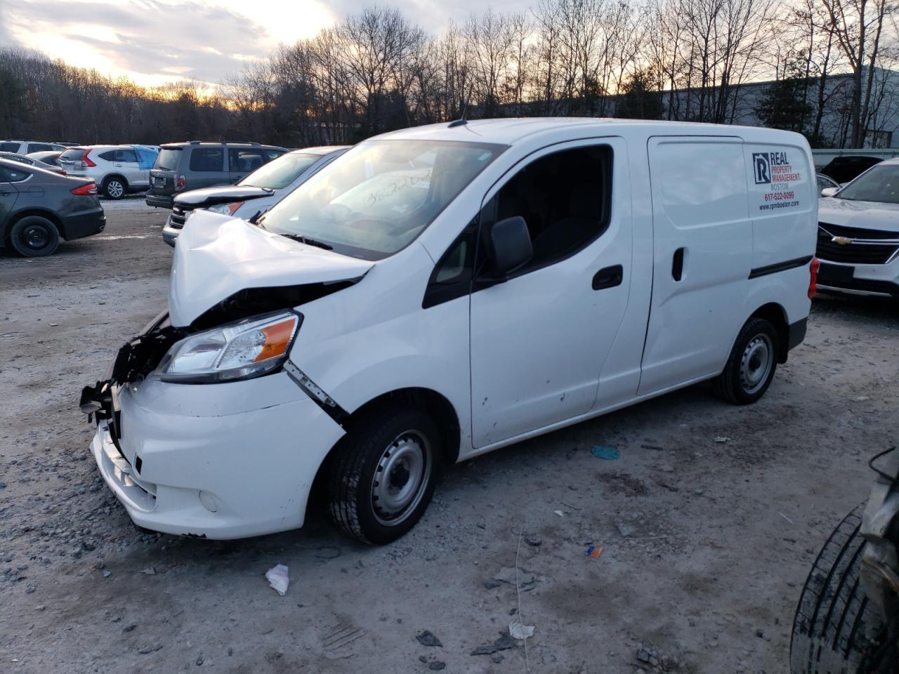 NISSAN NV 2021 3n6cm0kn2mk708501