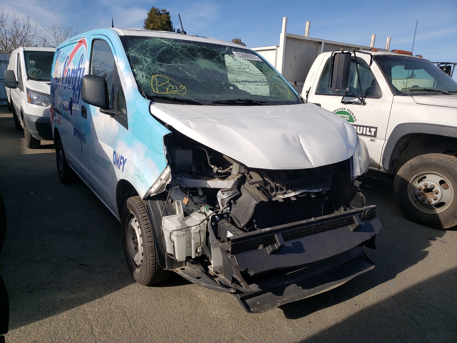 NISSAN NV200 2.5S 2013 3n6cm0kn3dk697234