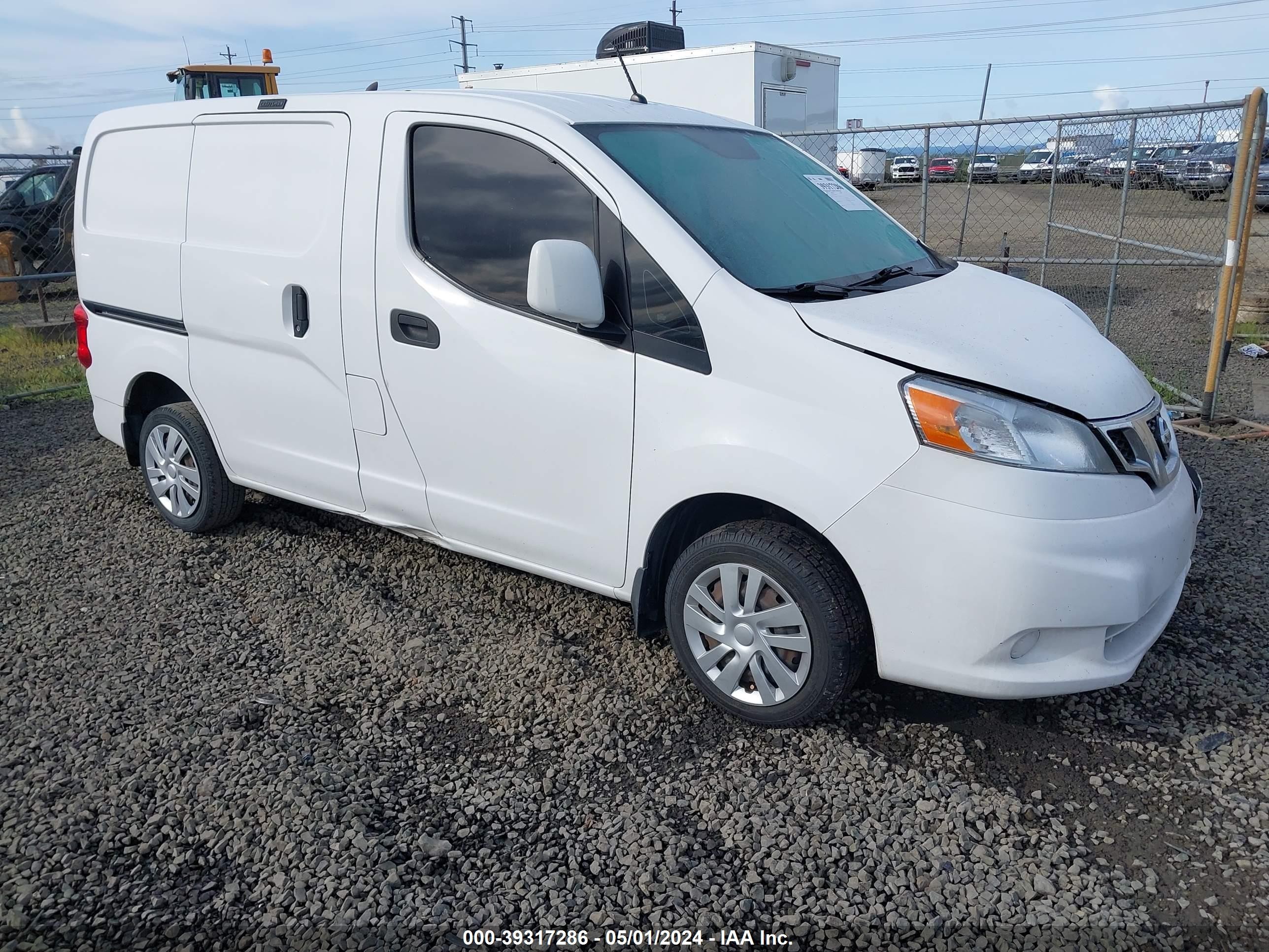 NISSAN NV200 2014 3n6cm0kn3ek697476