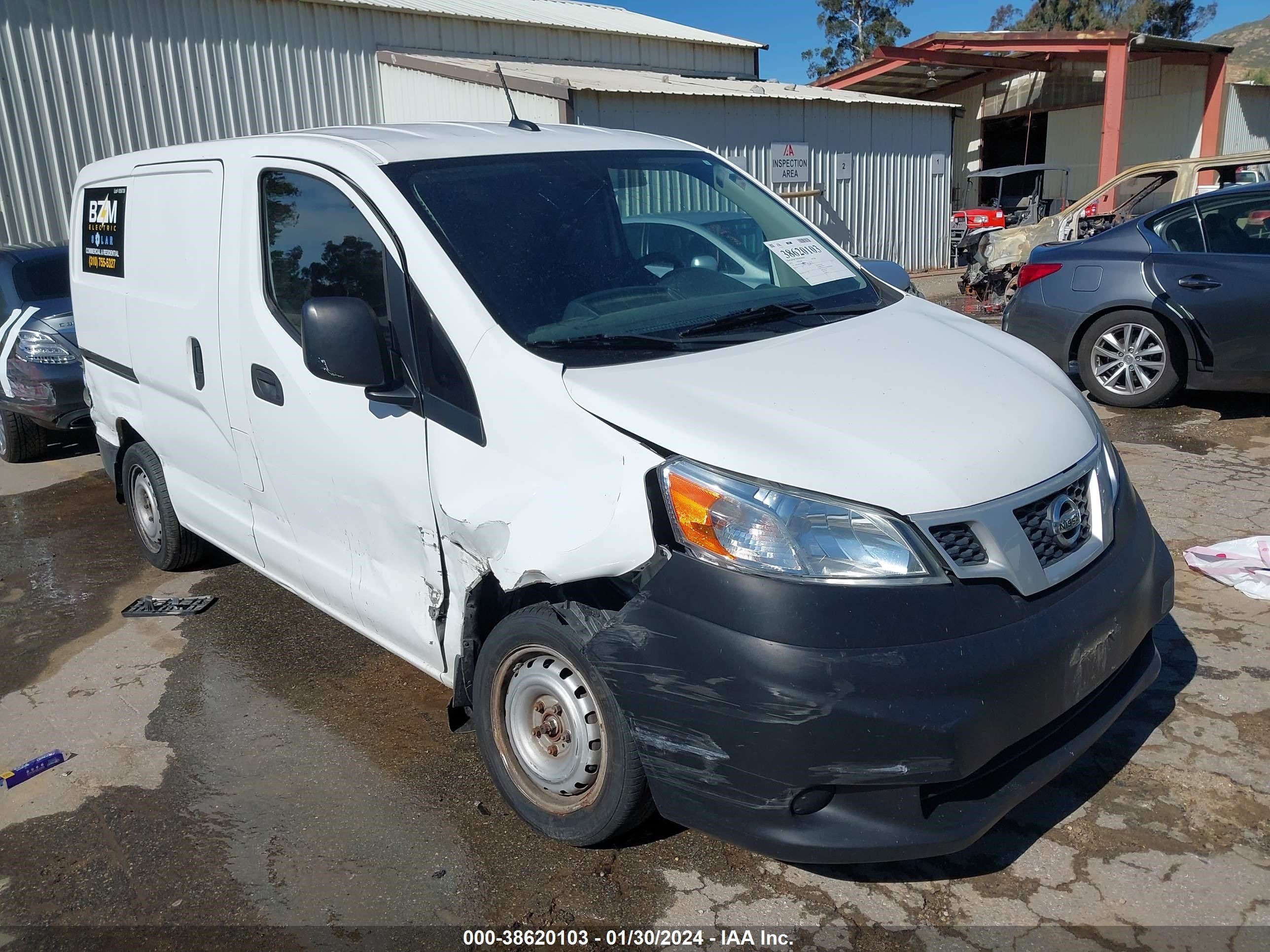 NISSAN NV200 2015 3n6cm0kn3fk705089