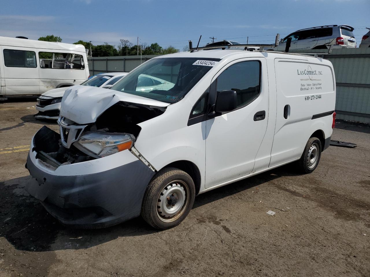 NISSAN NV 2015 3n6cm0kn3fk728341