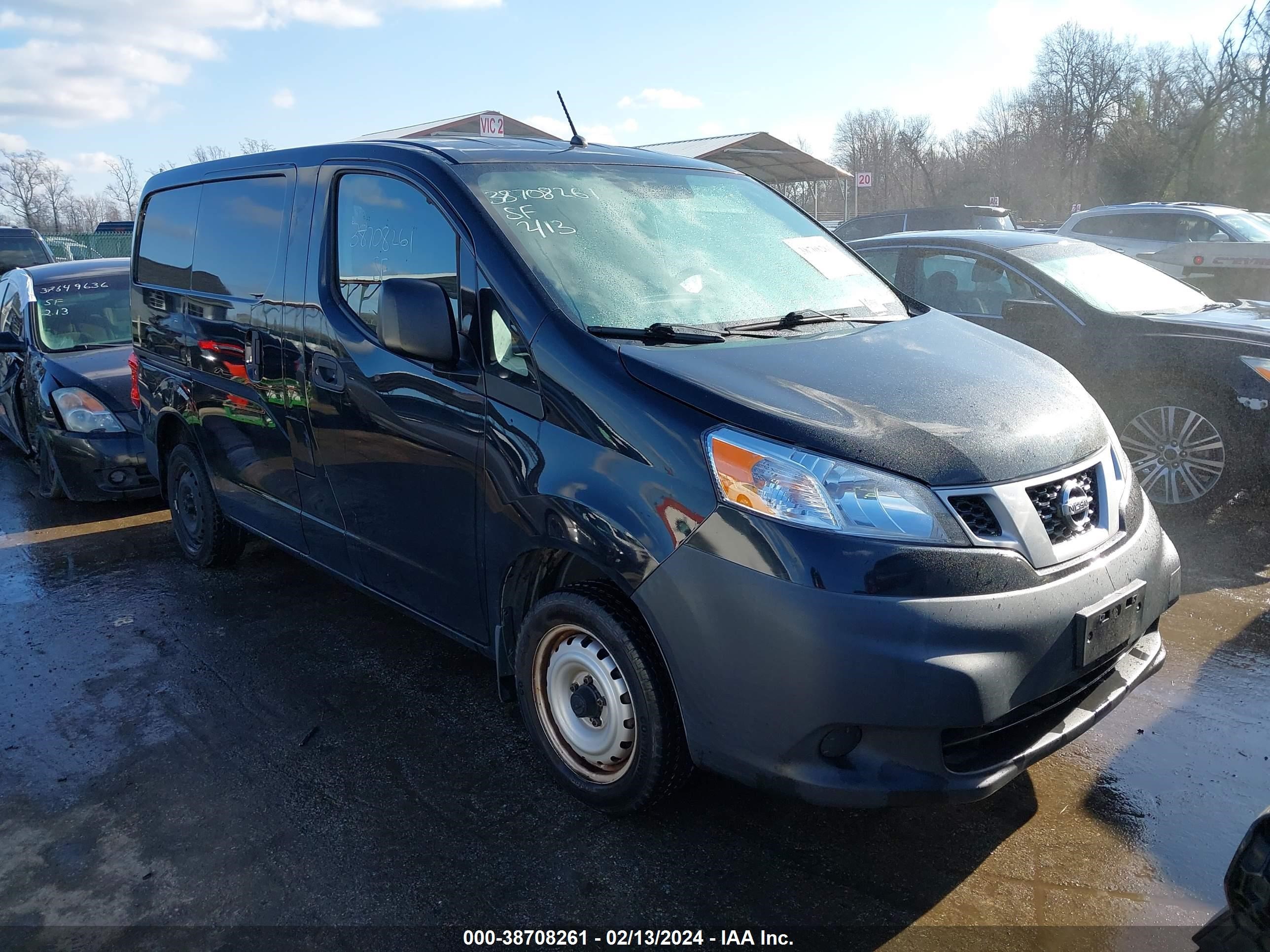 NISSAN NV200 2018 3n6cm0kn3jk694376