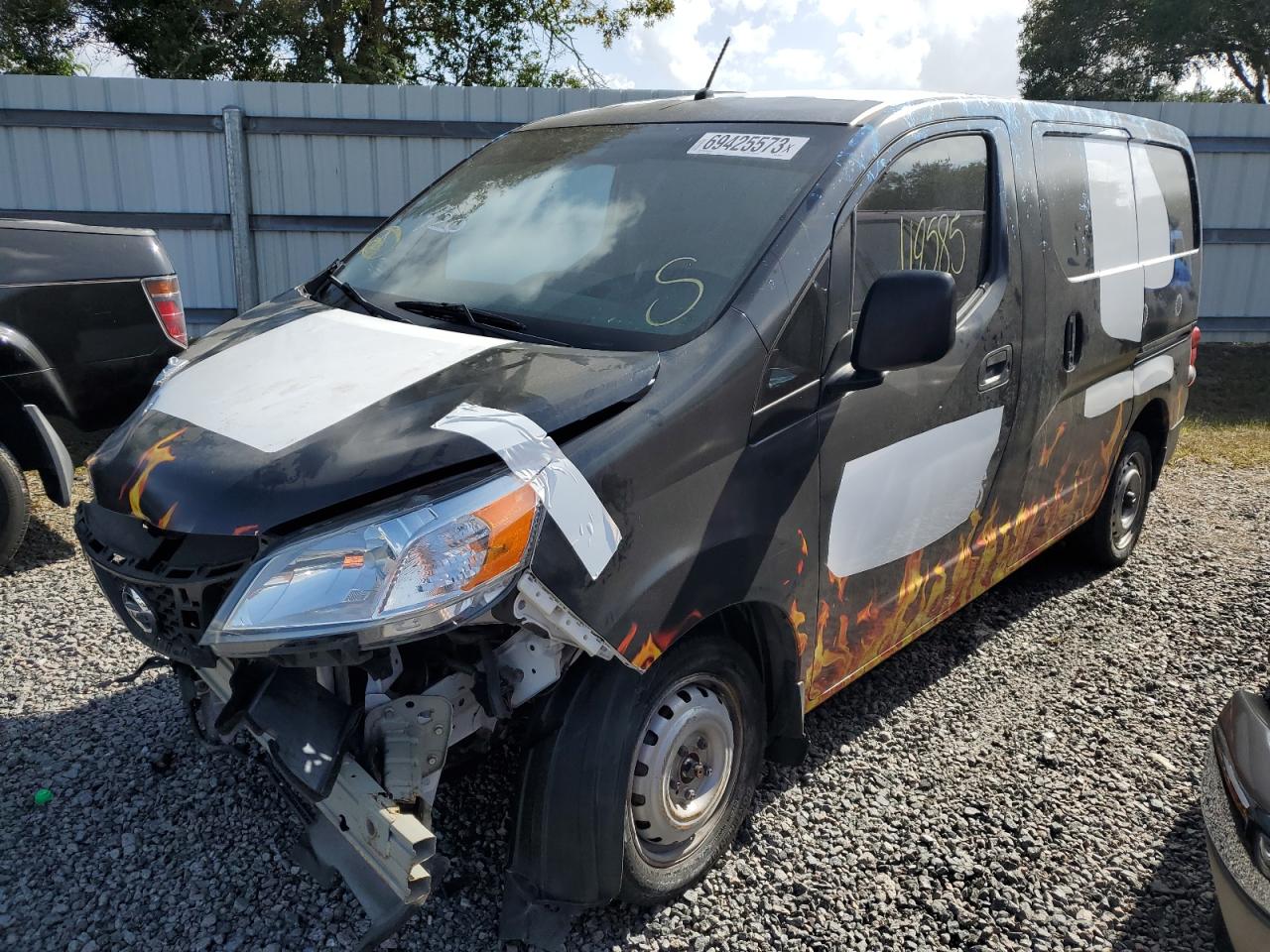 NISSAN NV 2018 3n6cm0kn3jk698721