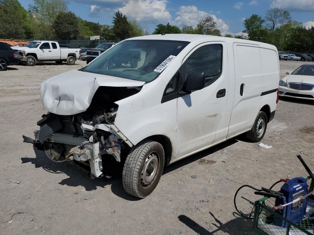 NISSAN NV 2019 3n6cm0kn3kk696923