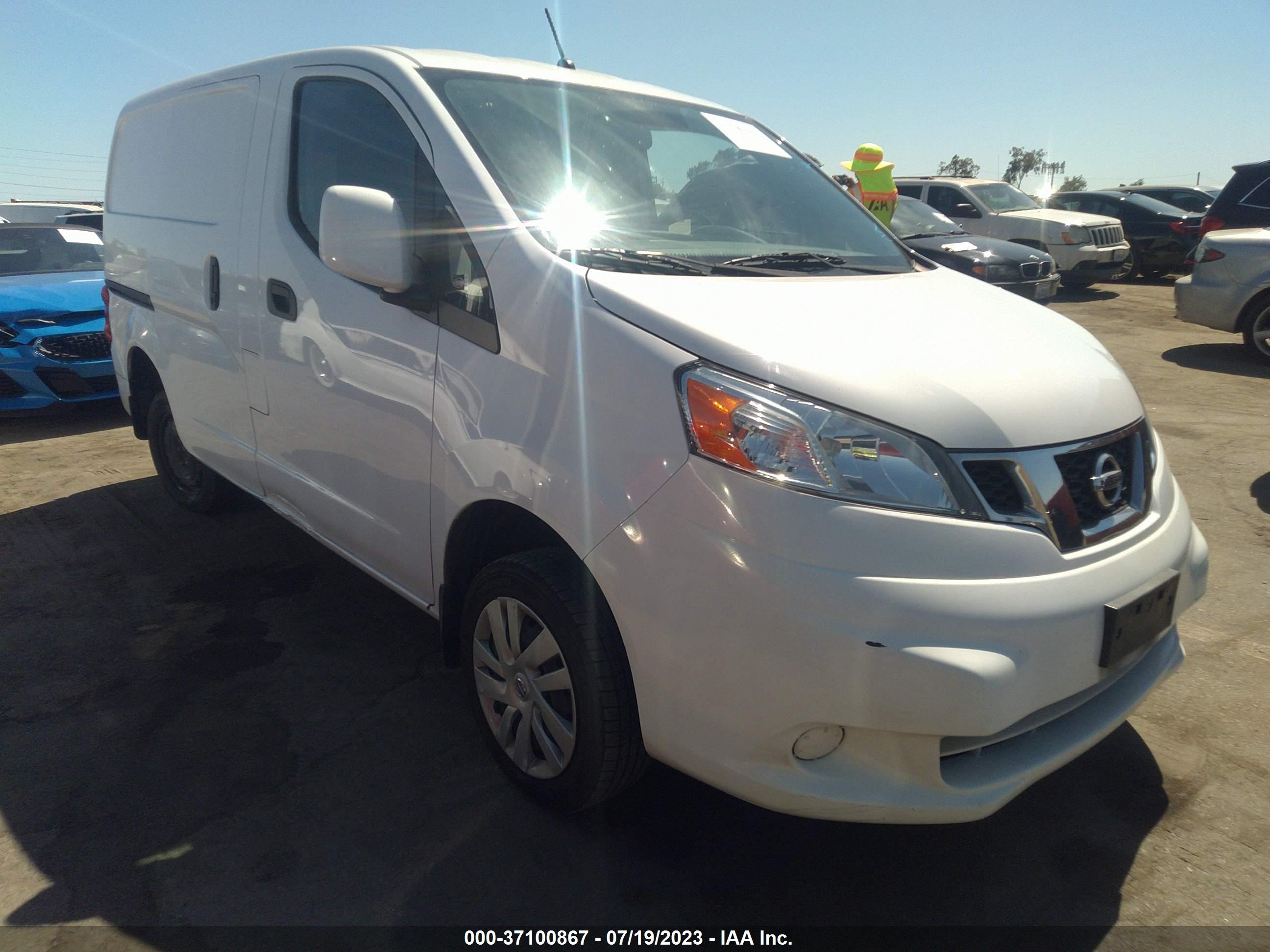 NISSAN NV200 2019 3n6cm0kn3kk701747