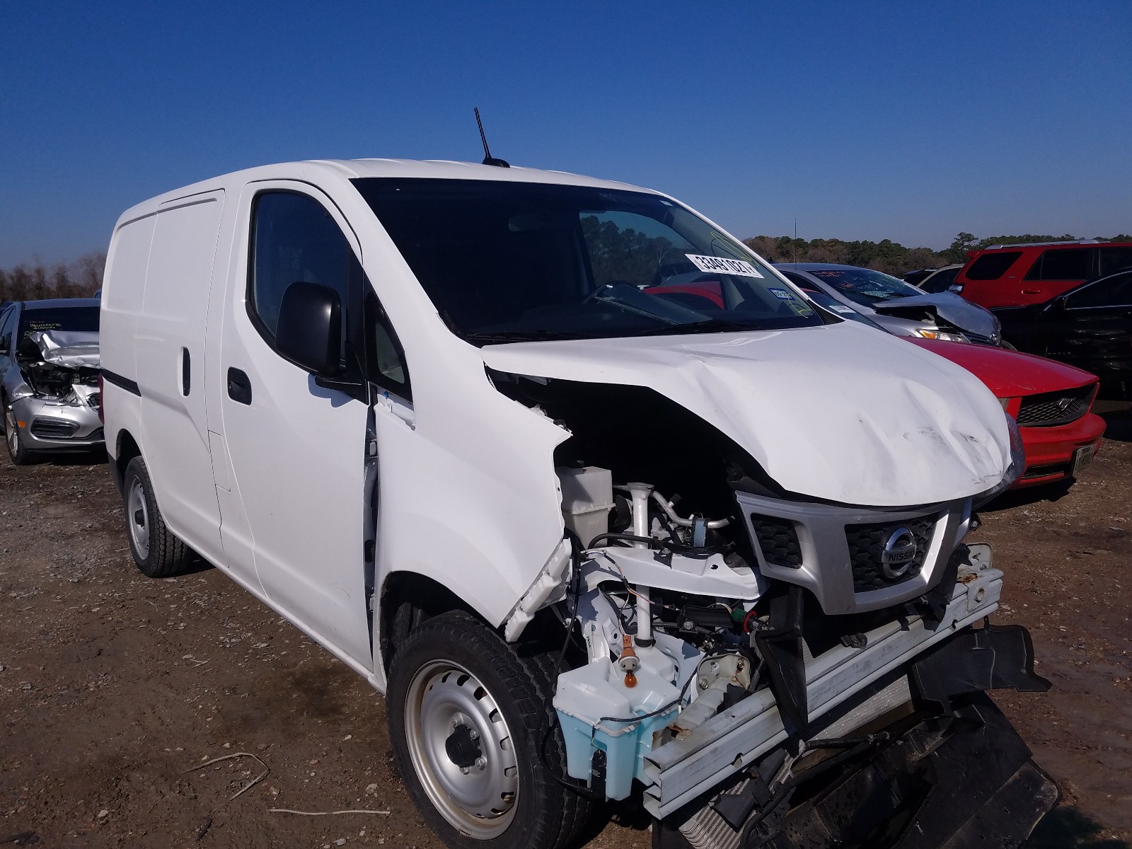 NISSAN NV200 2.5S 2020 3n6cm0kn3lk699869