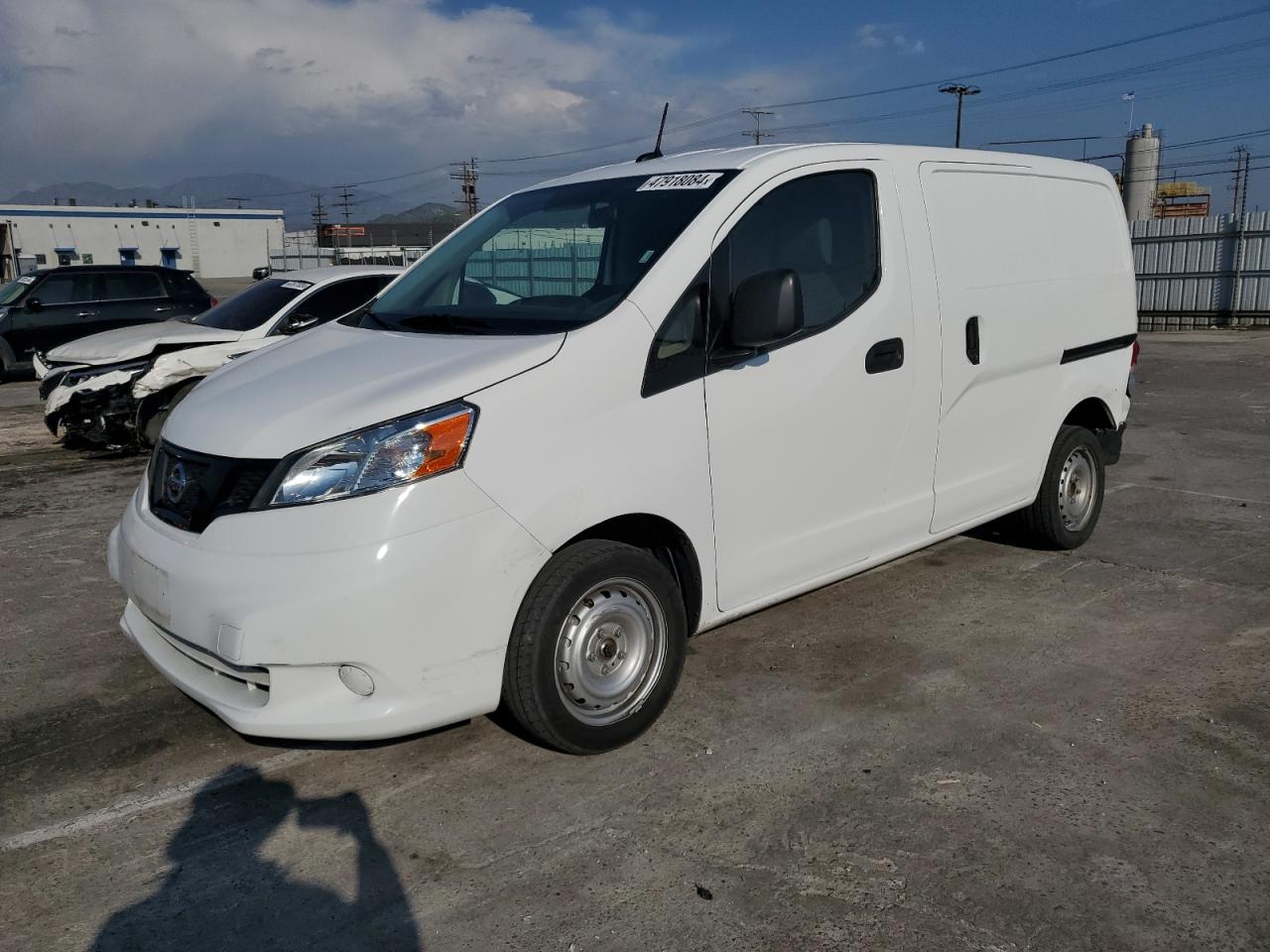 NISSAN NV 2021 3n6cm0kn3mk694415