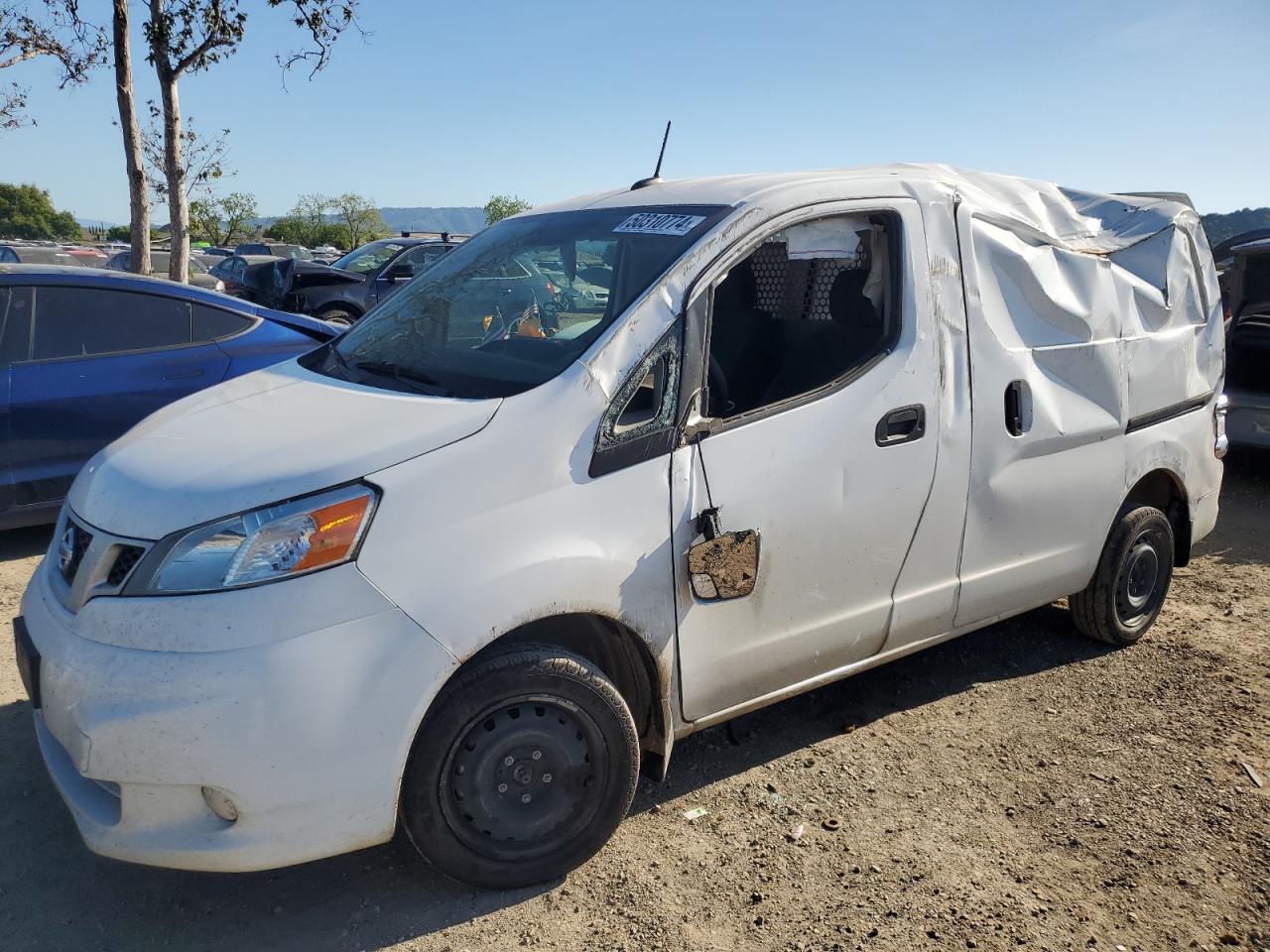 NISSAN NV 2021 3n6cm0kn3mk696682