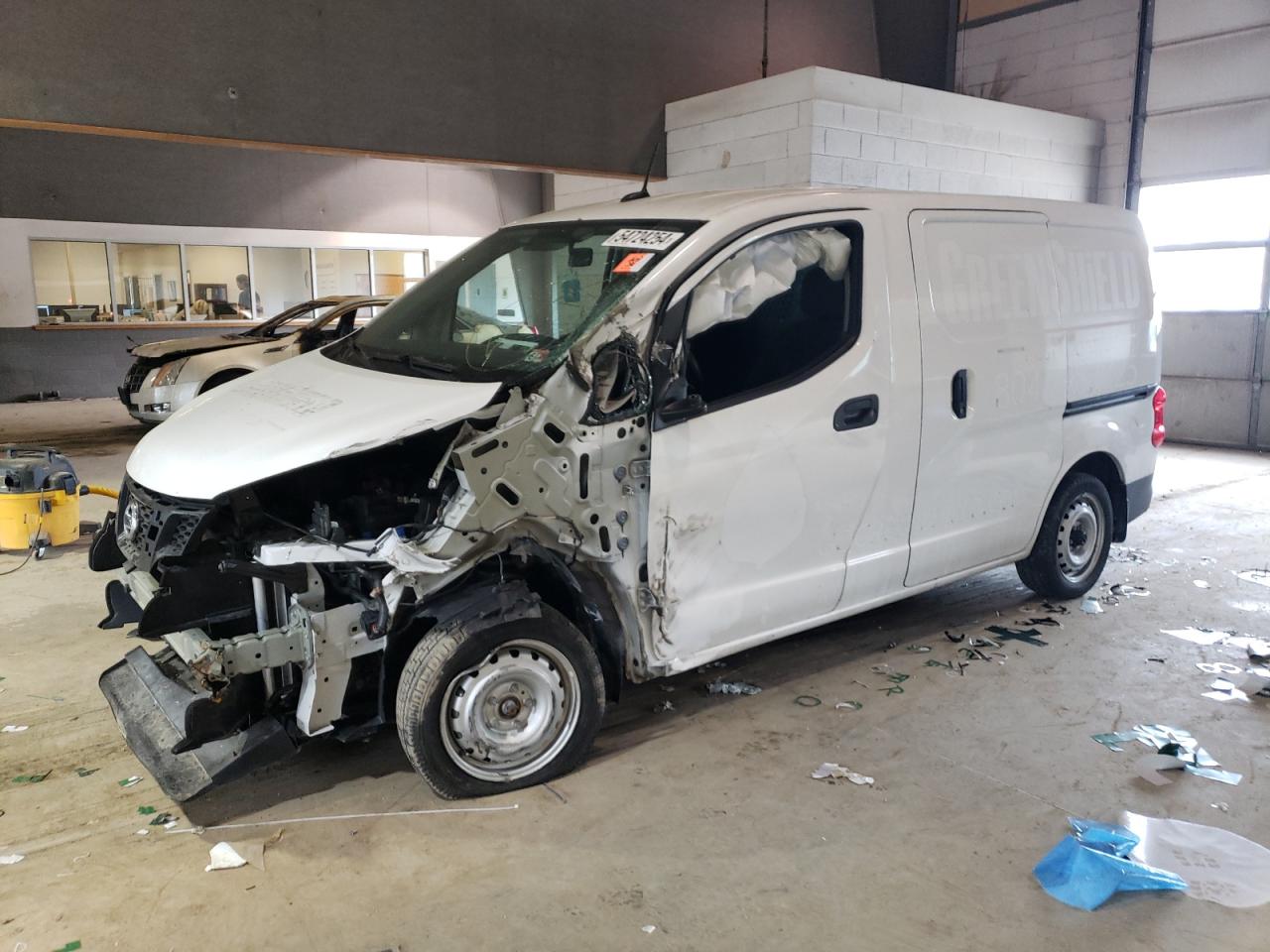 NISSAN NV 2021 3n6cm0kn3mk699694