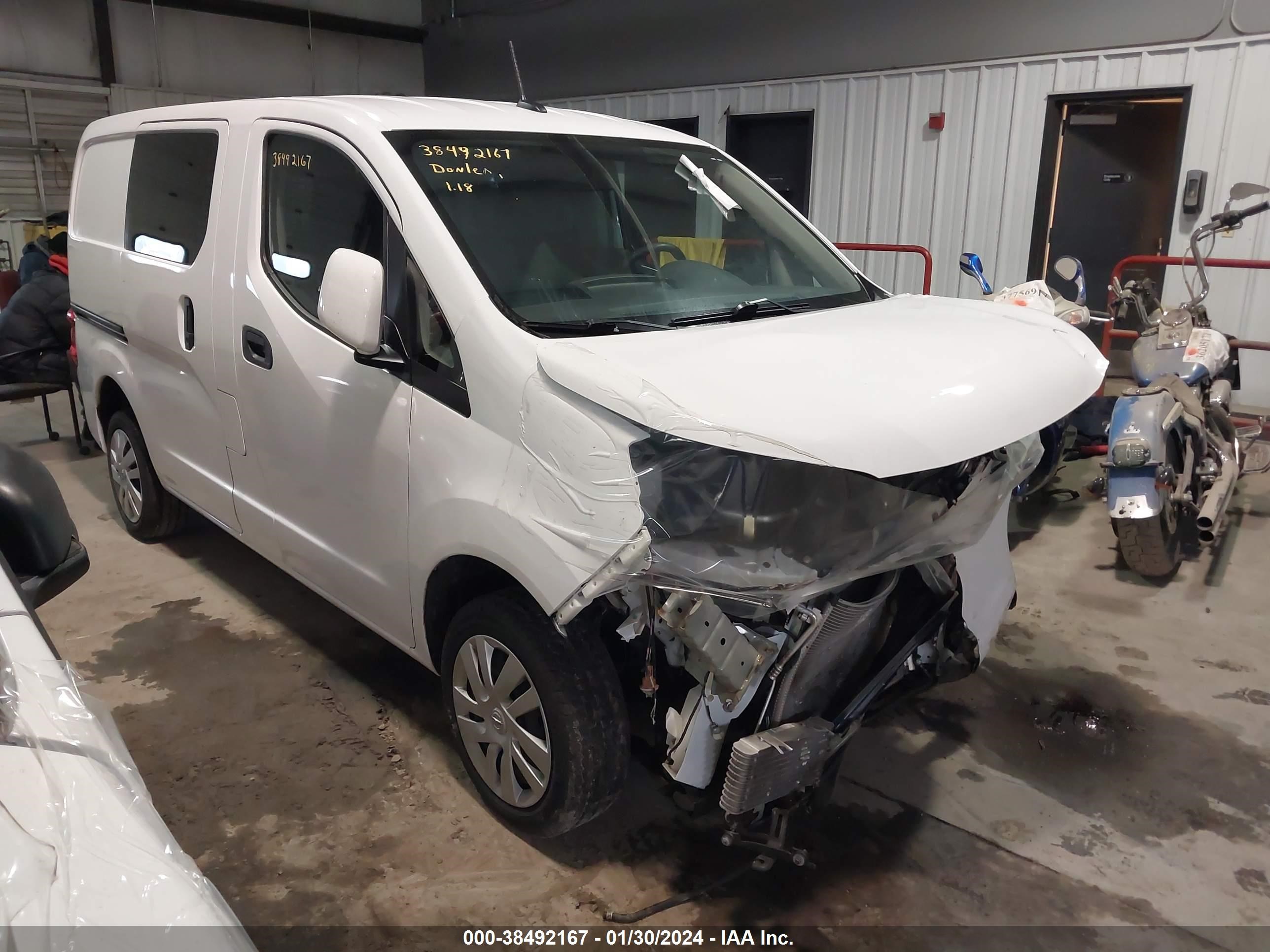 NISSAN NV200 2021 3n6cm0kn3mk703677