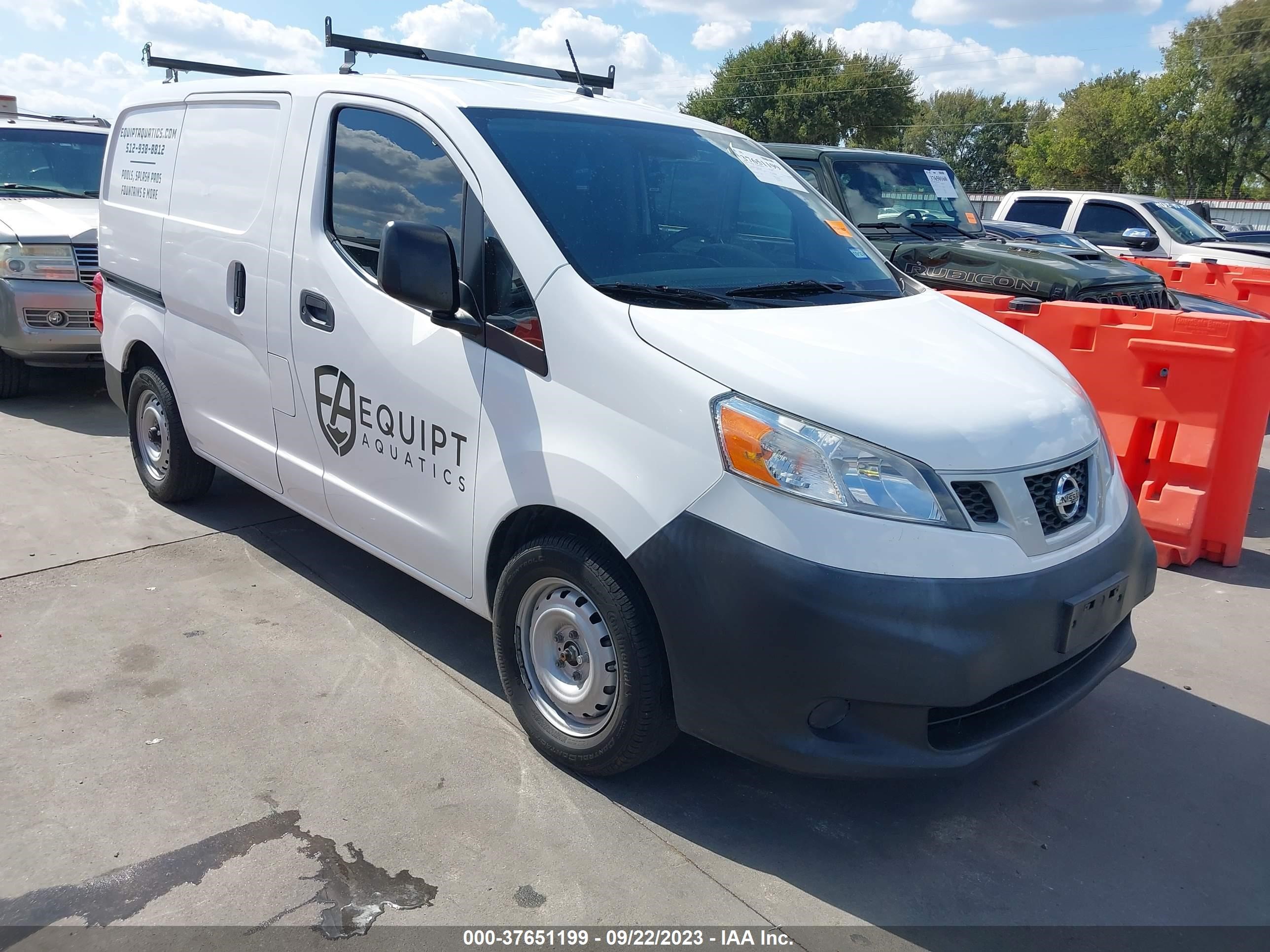 NISSAN NV200 2014 3n6cm0kn4ek697969