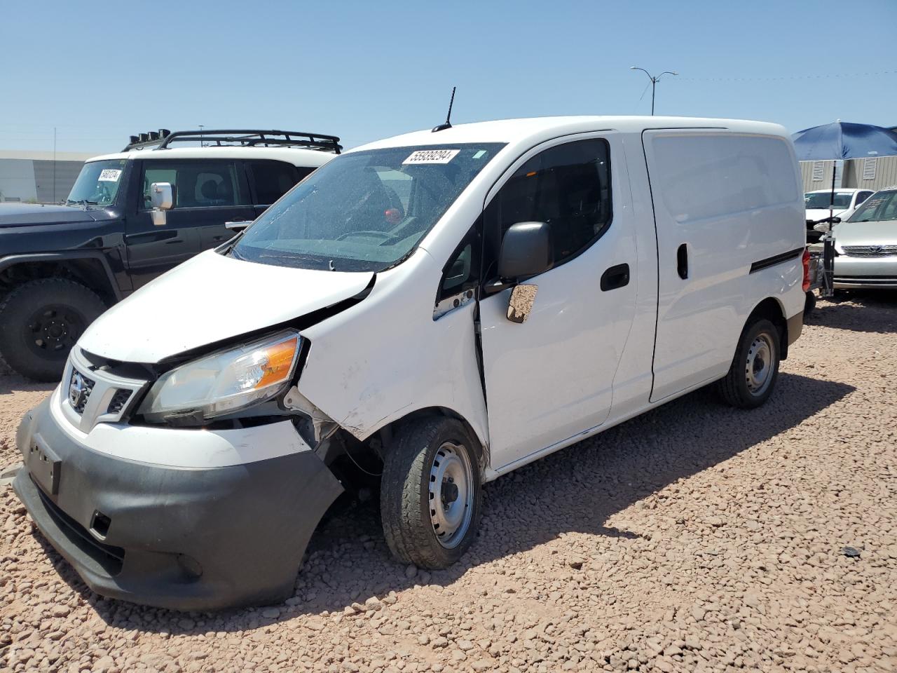 NISSAN NV 2014 3n6cm0kn4ek700482