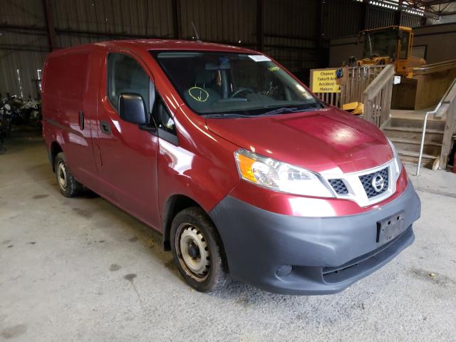 NISSAN NV 200 2015 3n6cm0kn4fk693597