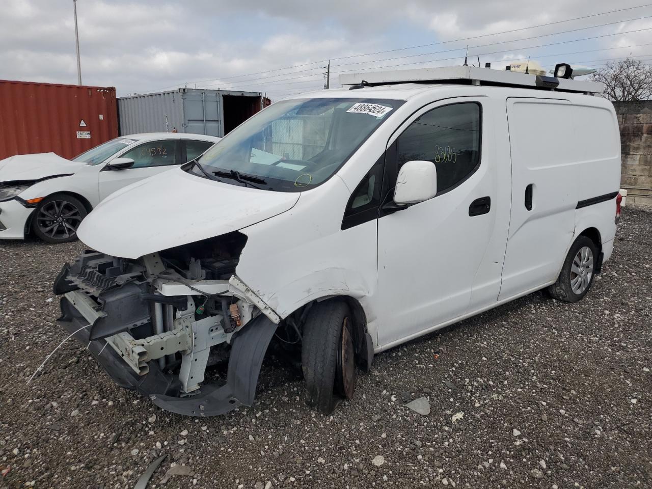 NISSAN NV 2015 3n6cm0kn4fk701875