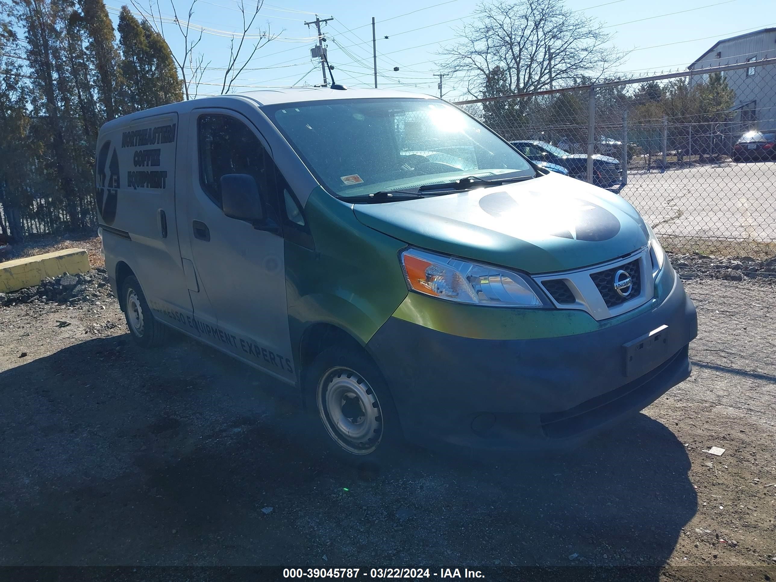 NISSAN NV200 2015 3n6cm0kn4fk702248