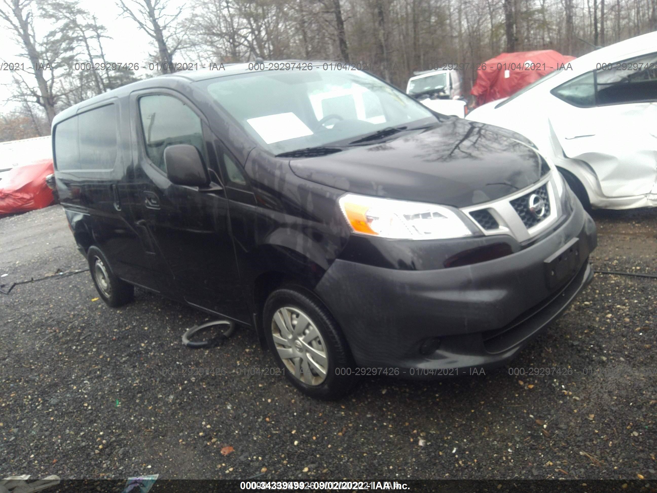 NISSAN NV200 2015 3n6cm0kn4fk705750