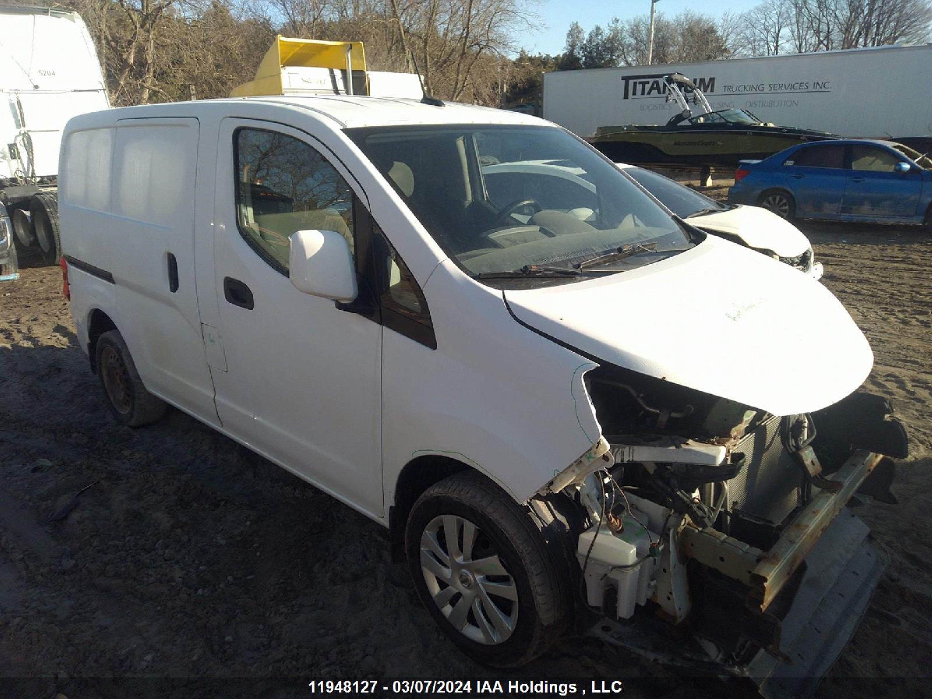 NISSAN NV200 2015 3n6cm0kn4fk708745