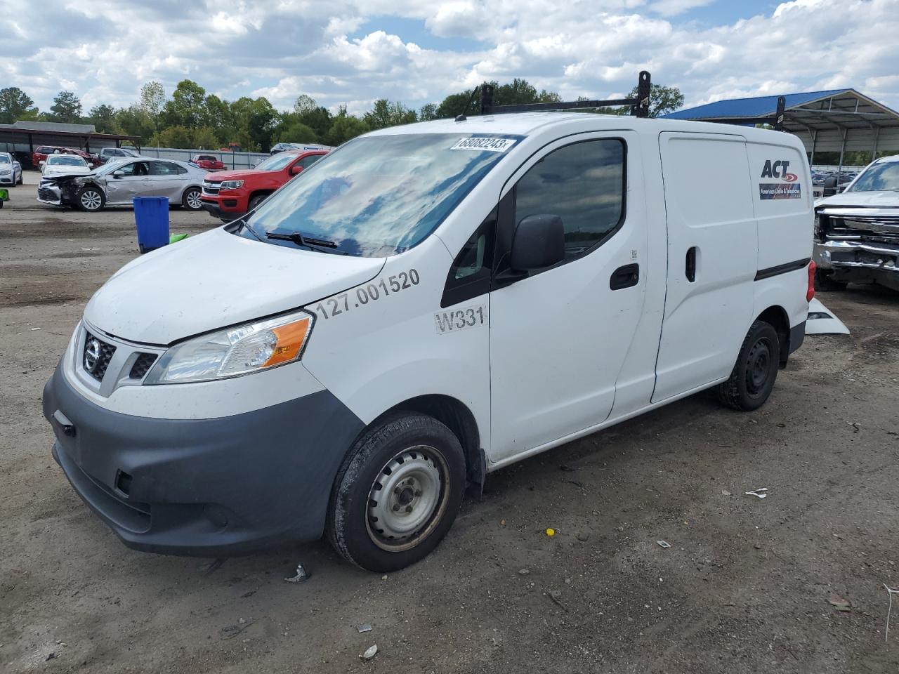 NISSAN NV 2015 3n6cm0kn4fk709572