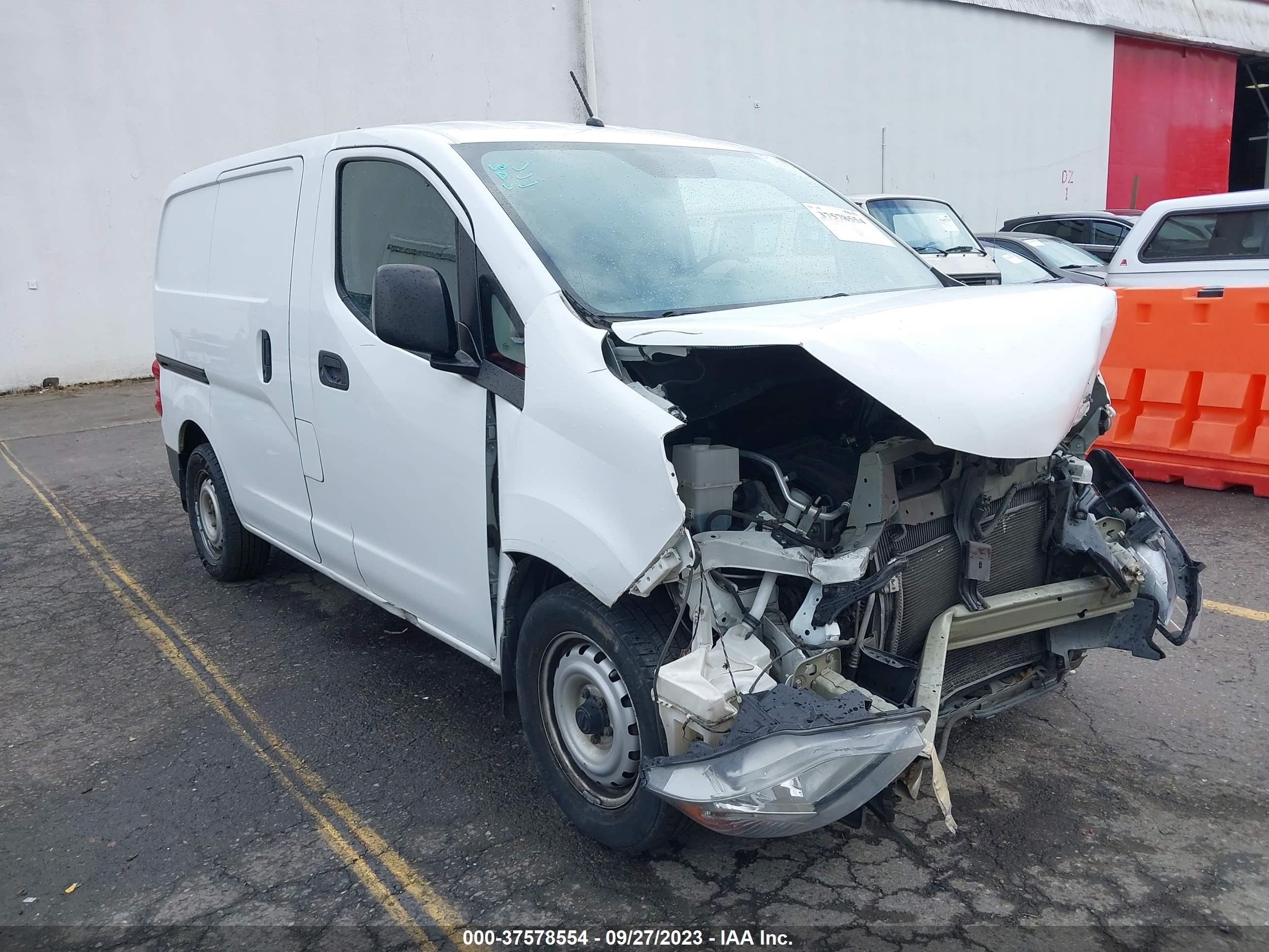 NISSAN NV200 2015 3n6cm0kn4fk712133