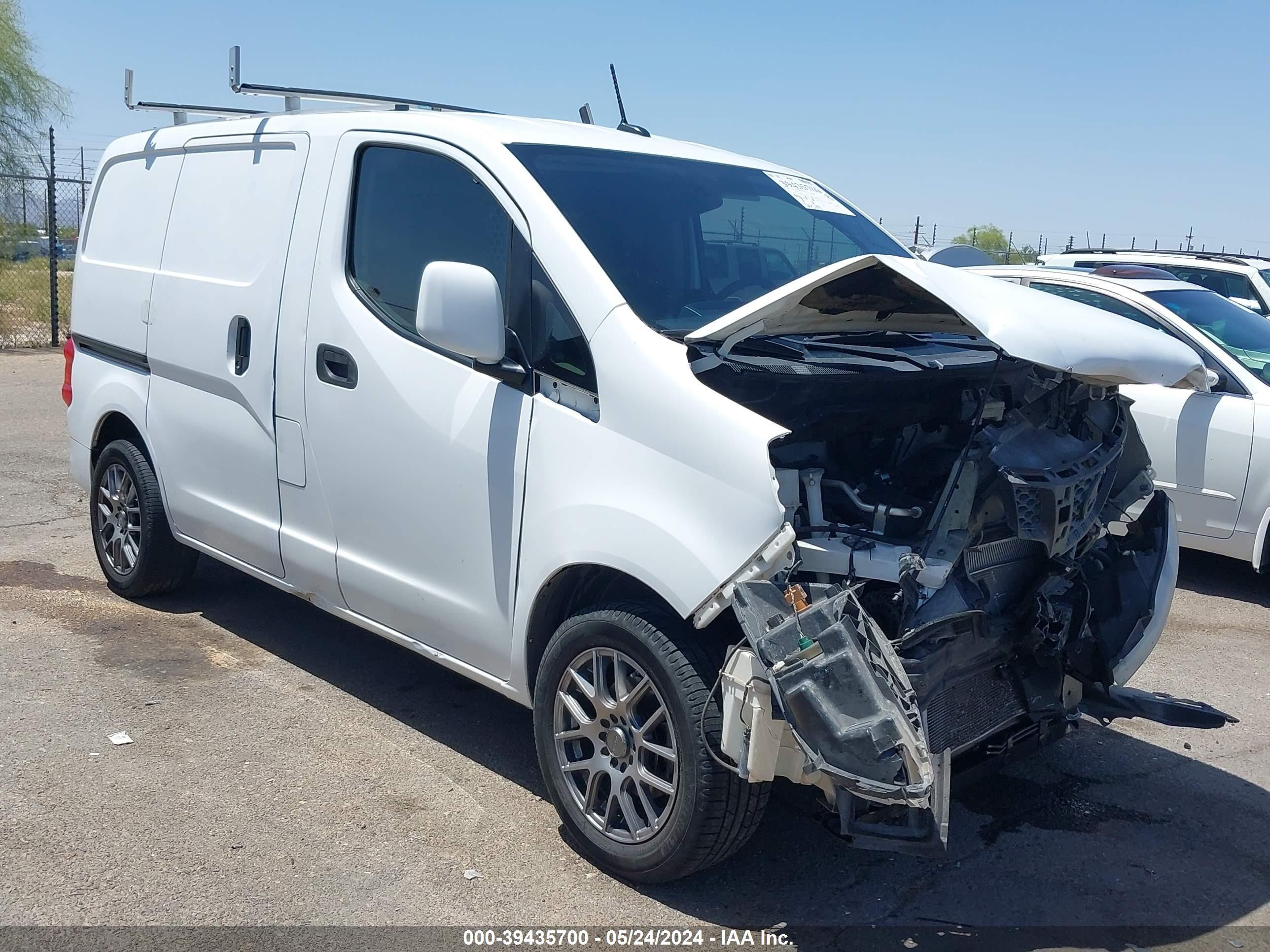 NISSAN NV200 2015 3n6cm0kn4fk714173