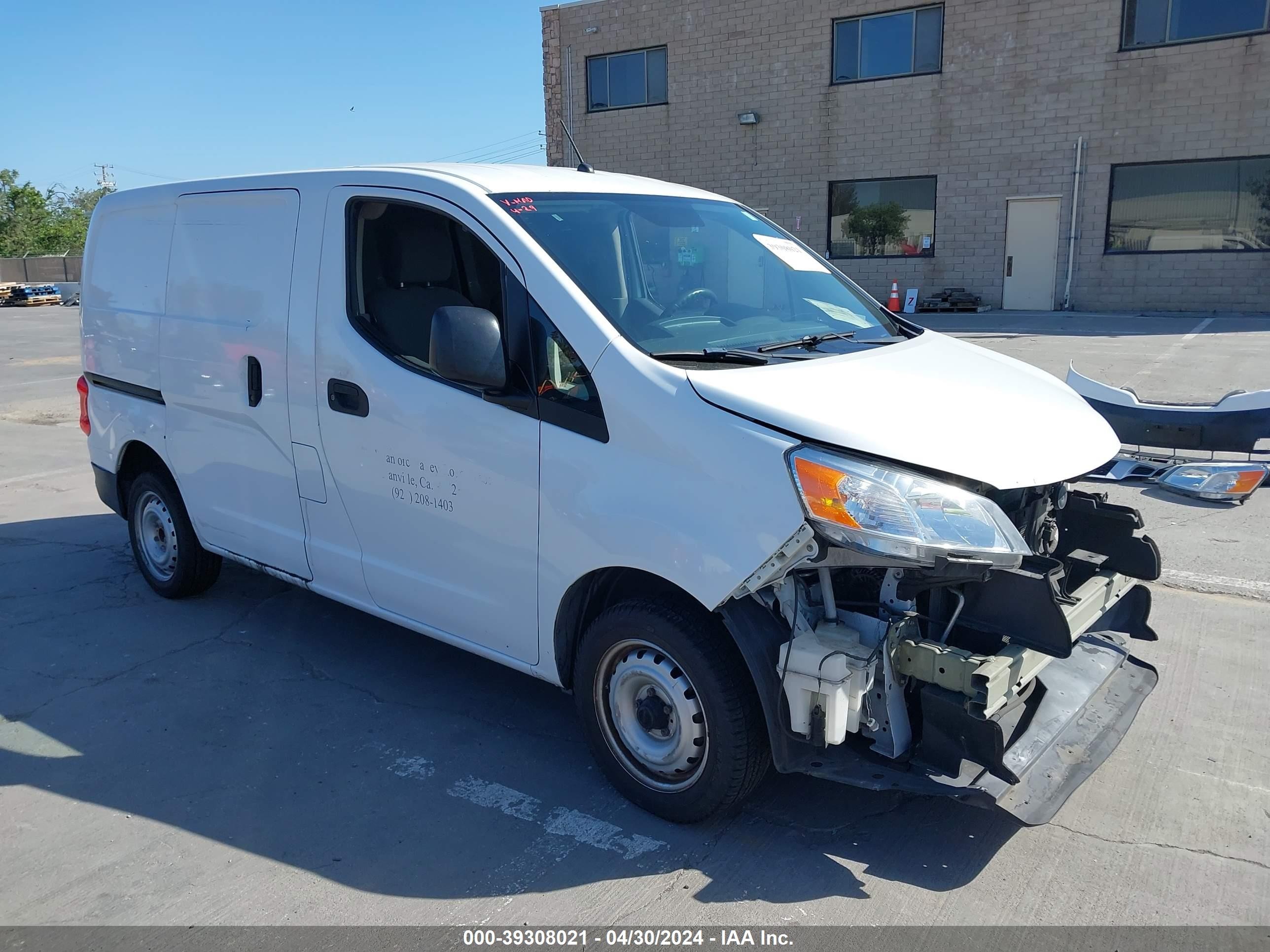 NISSAN NV200 2016 3n6cm0kn4gk695206