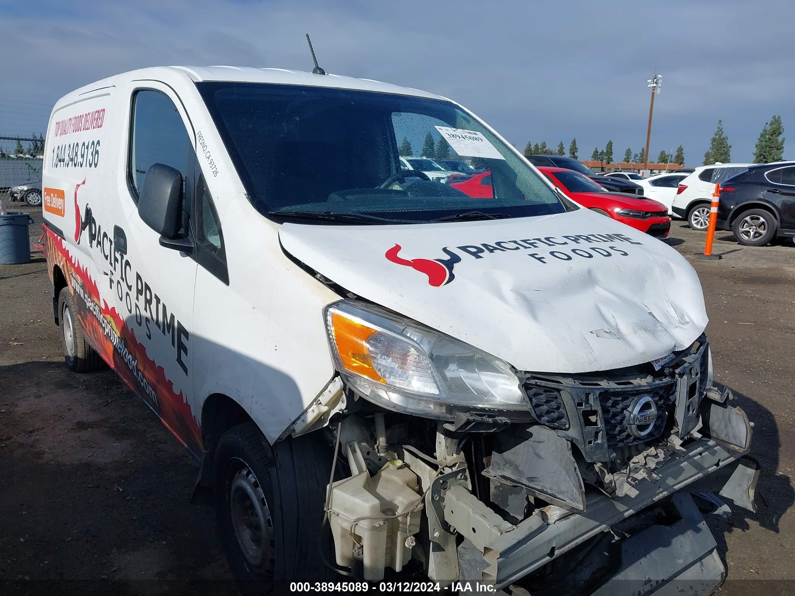 NISSAN NV200 2017 3n6cm0kn4hk693795