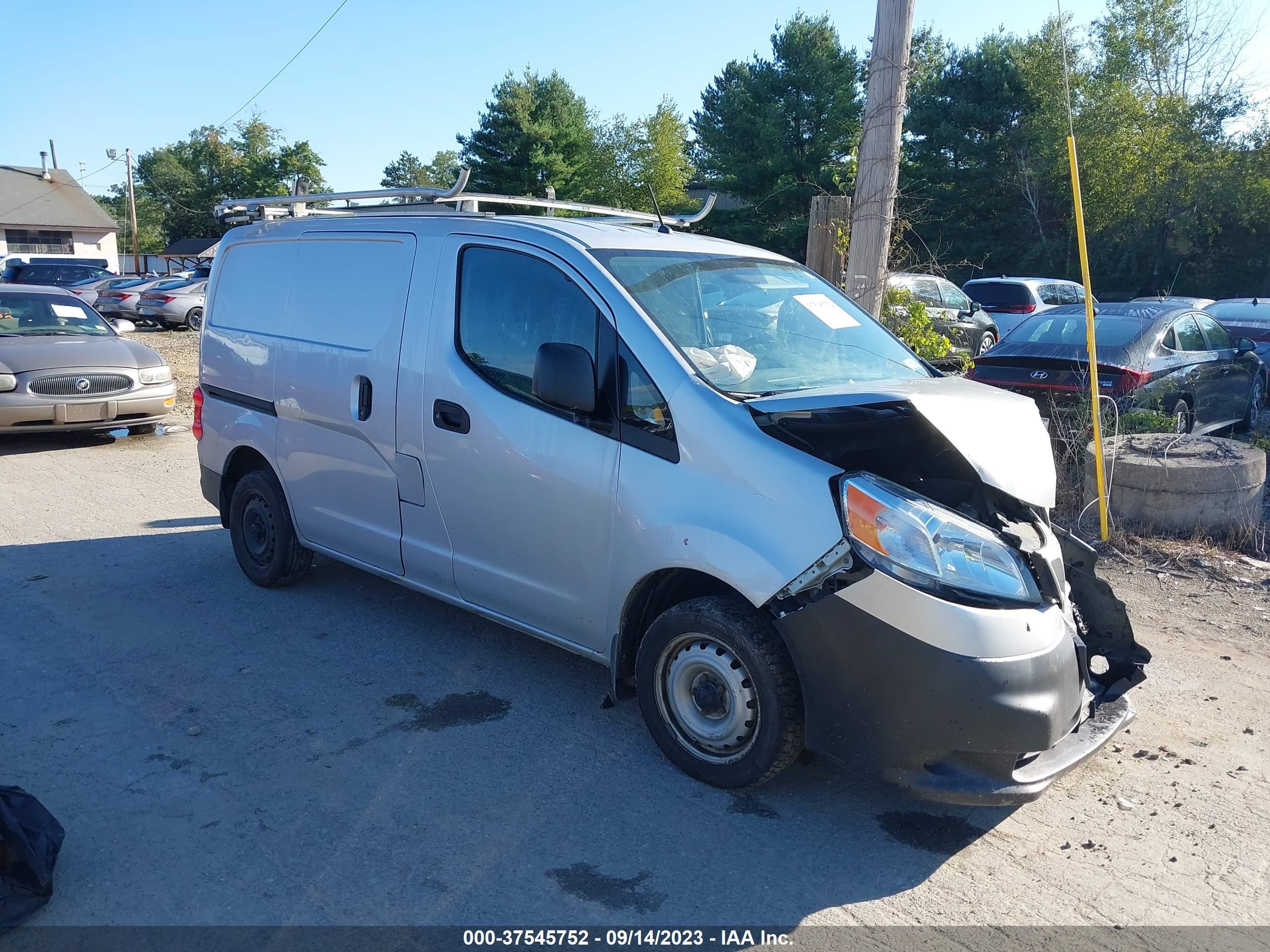 NISSAN NV200 2017 3n6cm0kn4hk698415