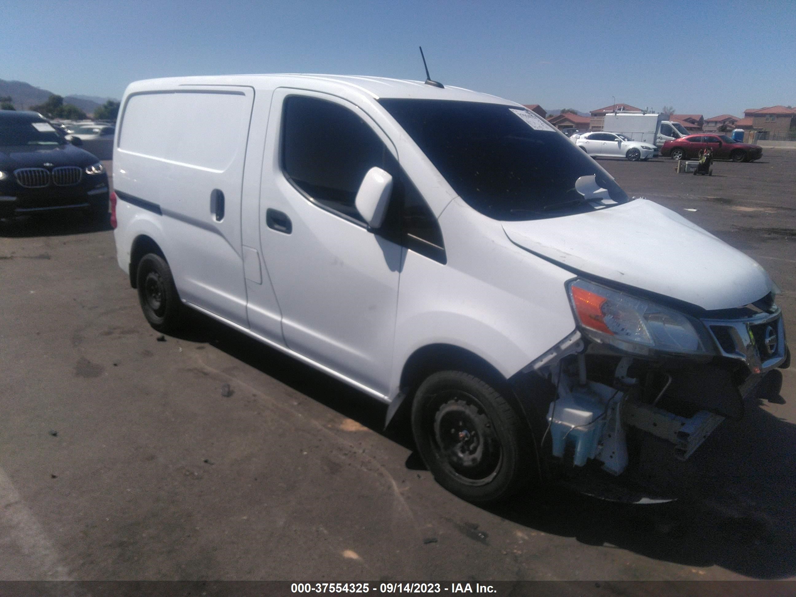 NISSAN NV200 2017 3n6cm0kn4hk717271