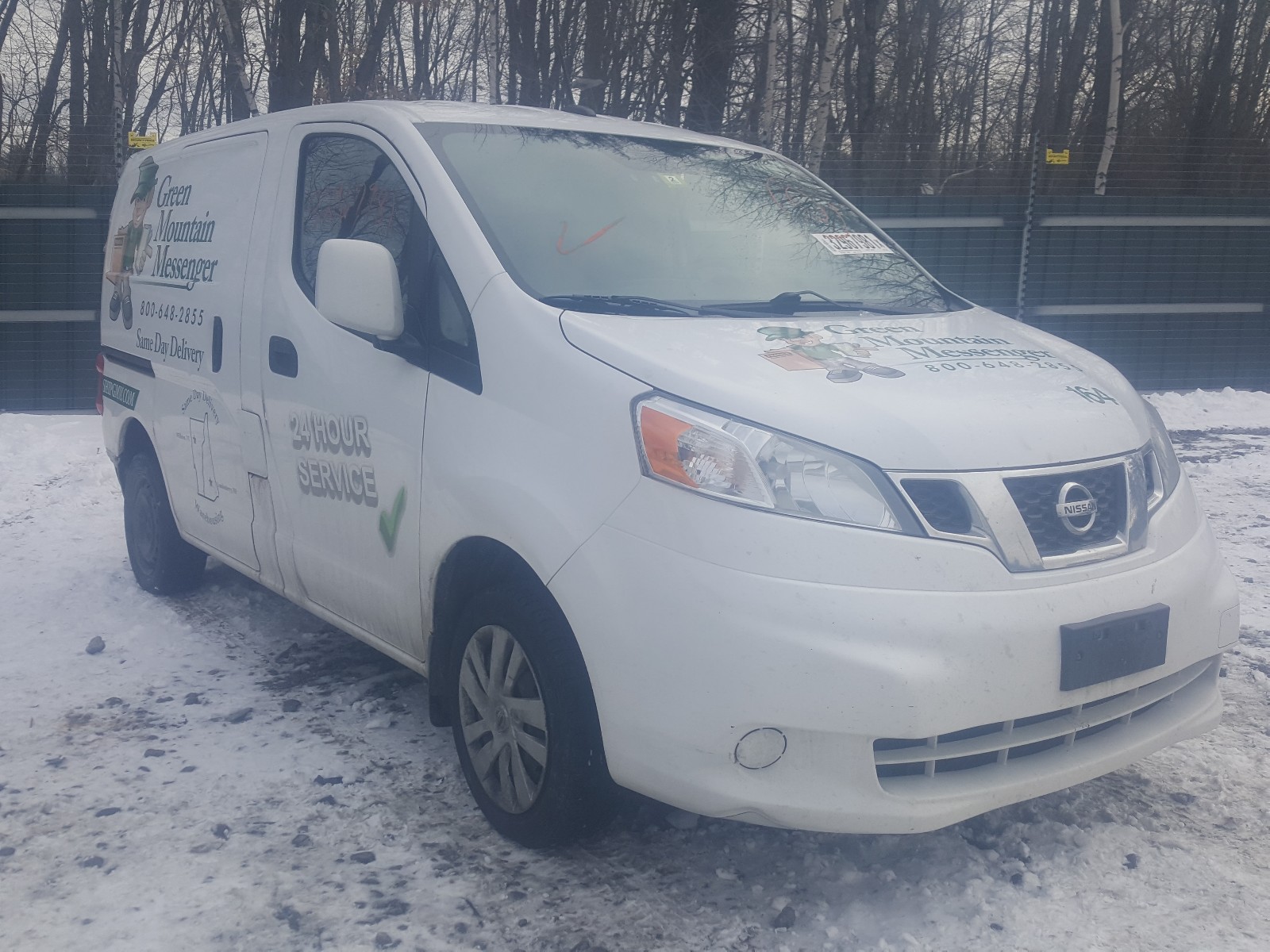 NISSAN NV200 2.5S 2017 3n6cm0kn4hk717402