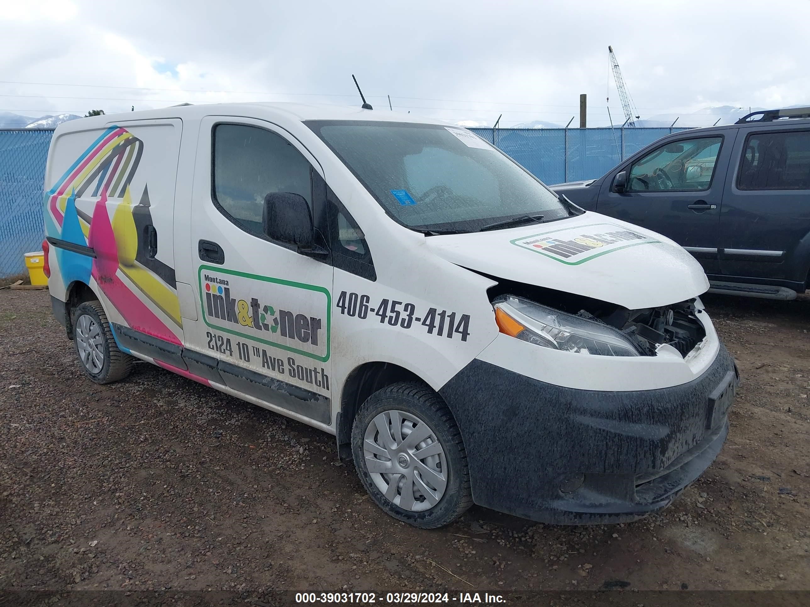 NISSAN NV200 2018 3n6cm0kn4jk691311