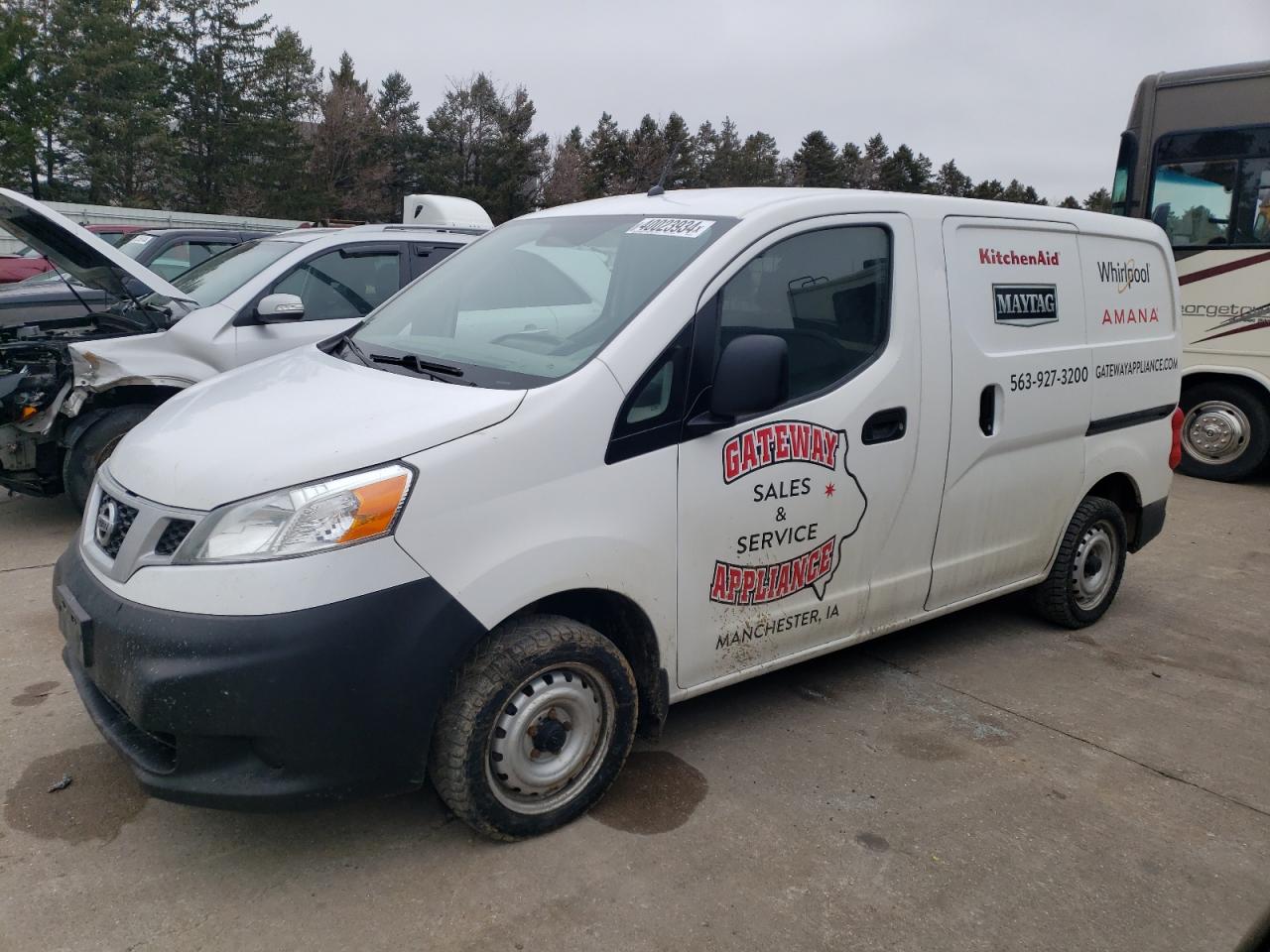 NISSAN NV 2018 3n6cm0kn4jk692720