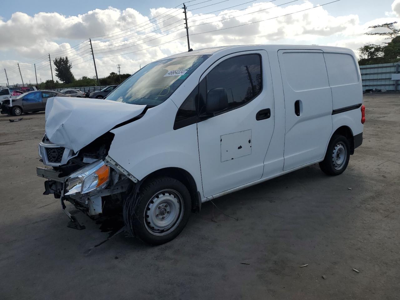 NISSAN NV 2018 3n6cm0kn4jk697982