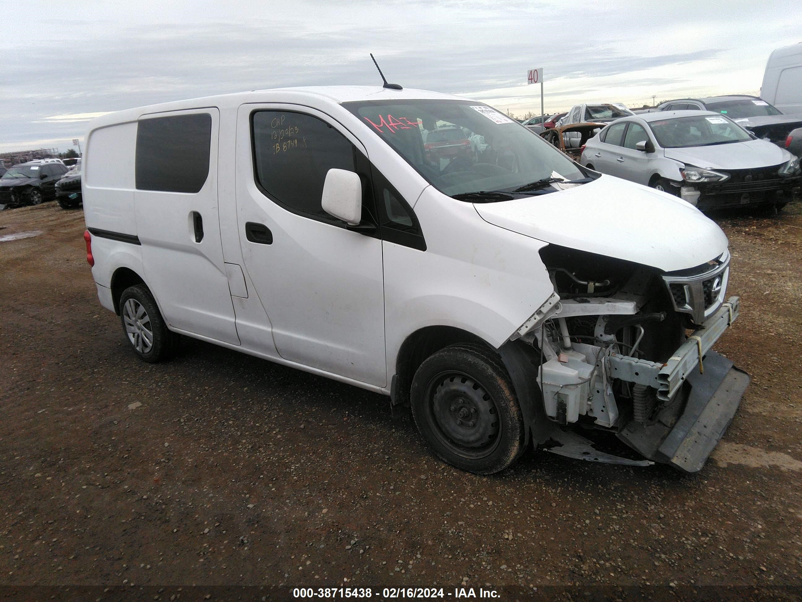 NISSAN NV200 2018 3n6cm0kn4jk698100