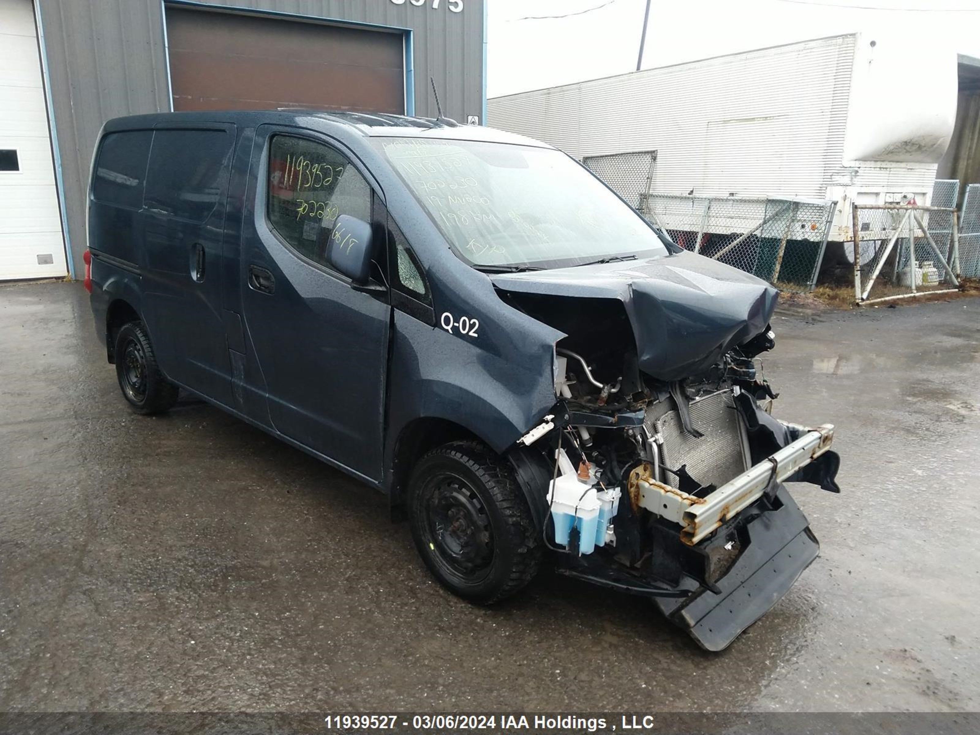 NISSAN NULL 2019 3n6cm0kn4kk702230