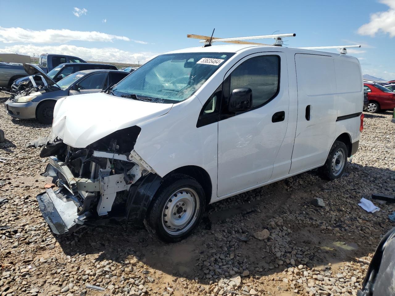 NISSAN NV 2020 3n6cm0kn4lk701449