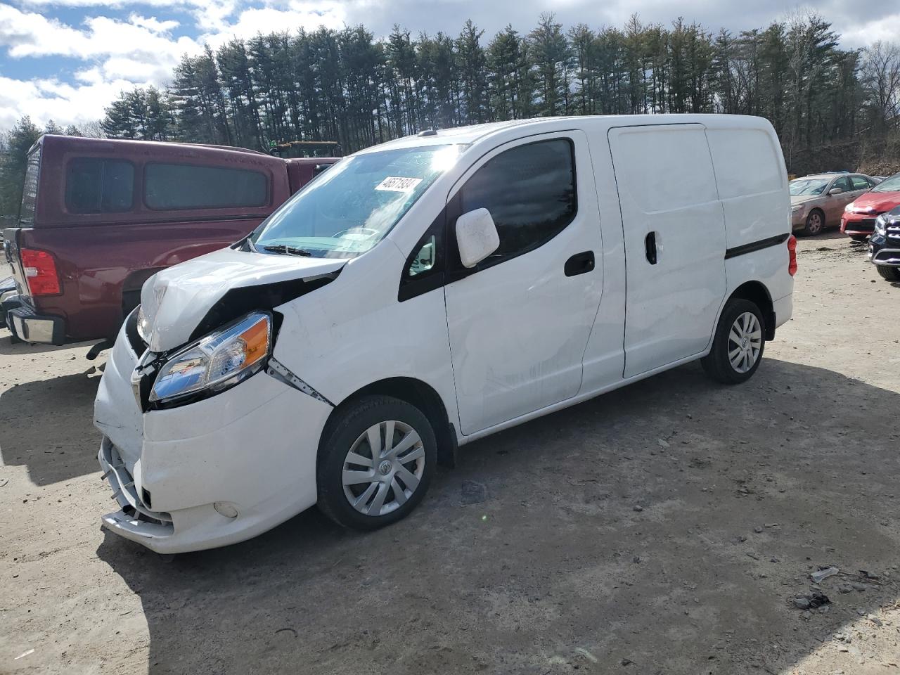 NISSAN NV 2021 3n6cm0kn4mk691538