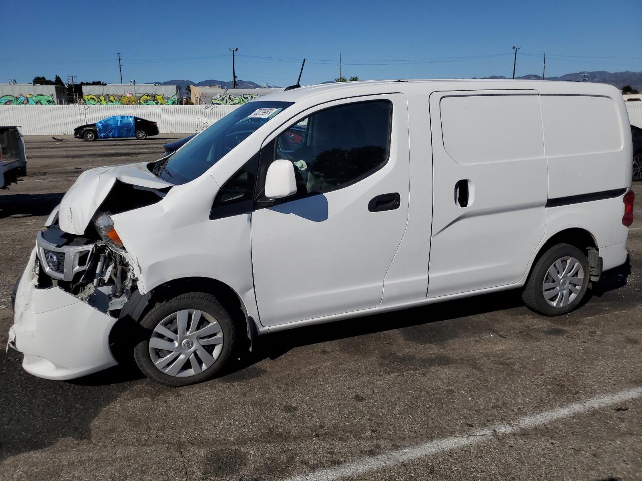 NISSAN NV 2021 3n6cm0kn4mk696982