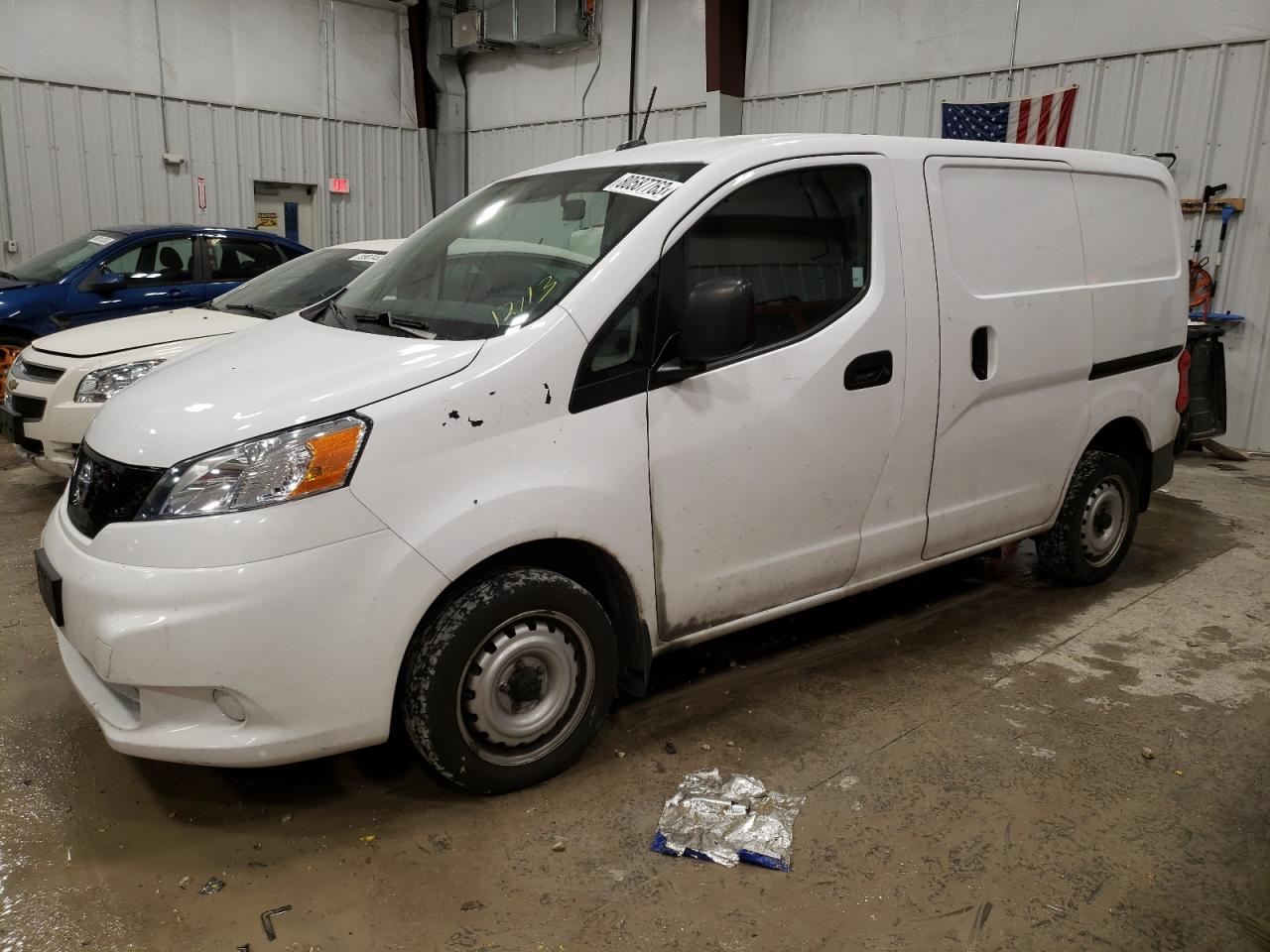 NISSAN NV 2021 3n6cm0kn4mk699459