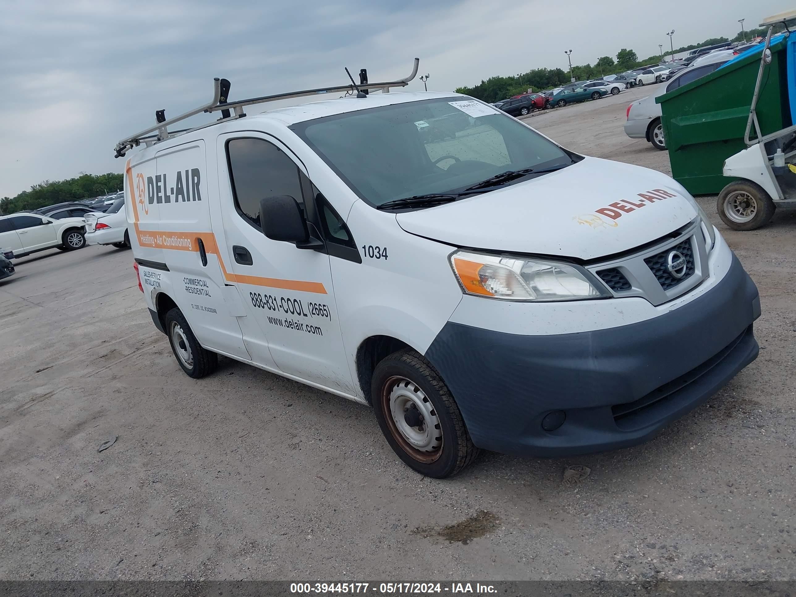 NISSAN NV200 2014 3n6cm0kn5ek691677