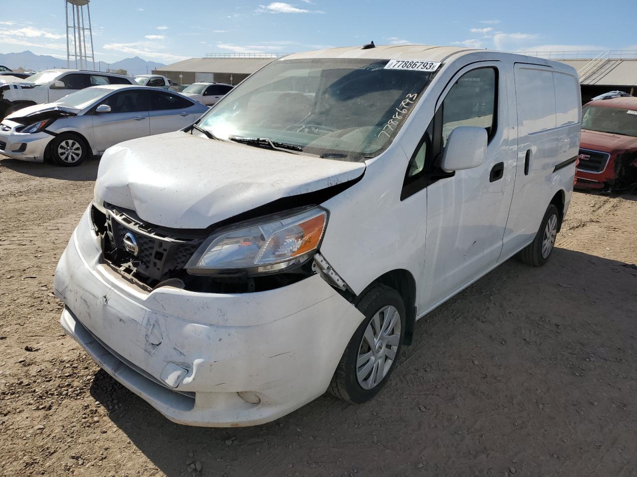 NISSAN NV 2014 3n6cm0kn5ek702323