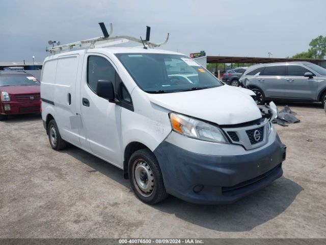 NISSAN NV200 2015 3n6cm0kn5fk691339