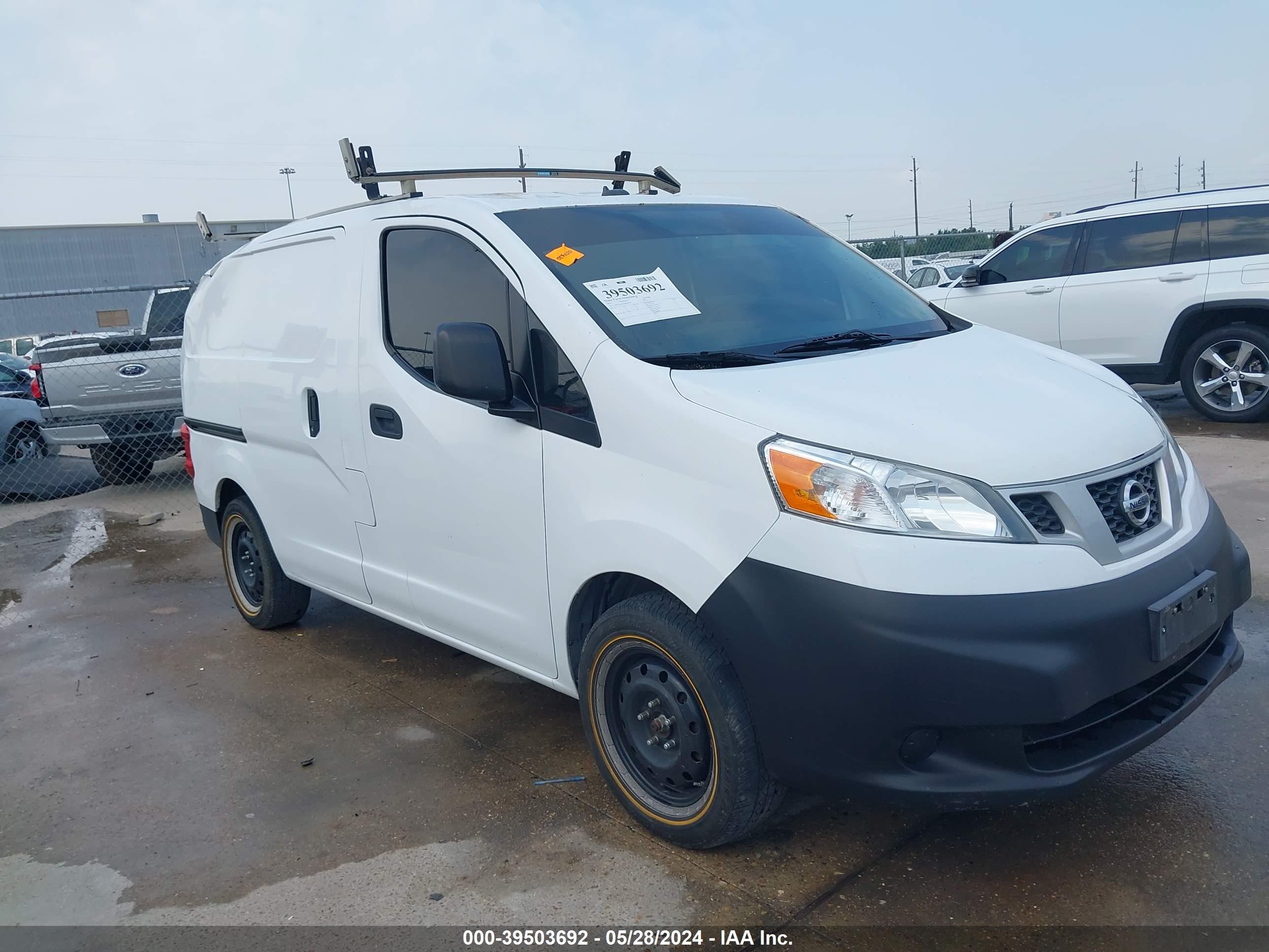 NISSAN NV200 2015 3n6cm0kn5fk696797