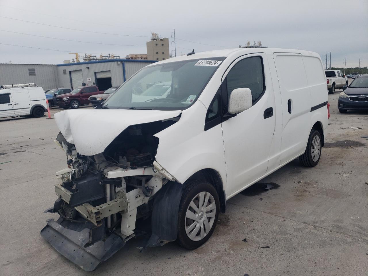 NISSAN NV 2015 3n6cm0kn5fk704803