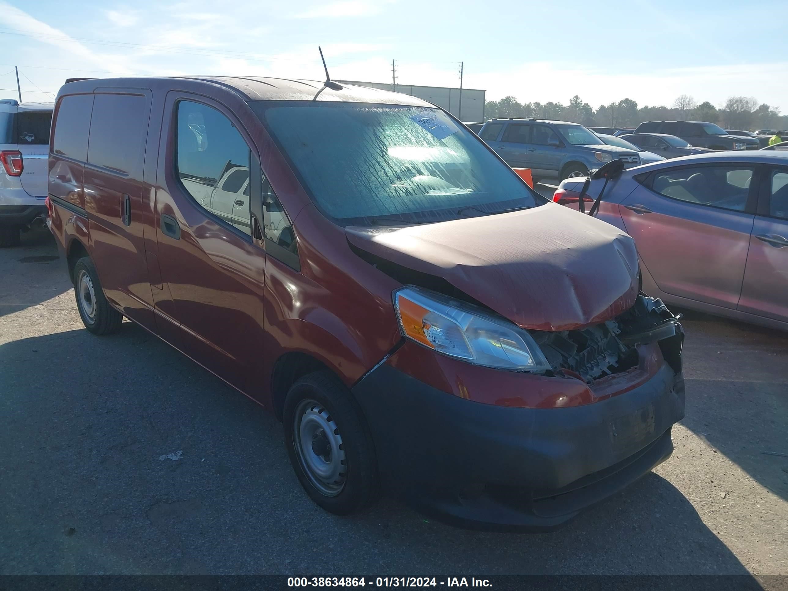 NISSAN NV200 2015 3n6cm0kn5fk720807